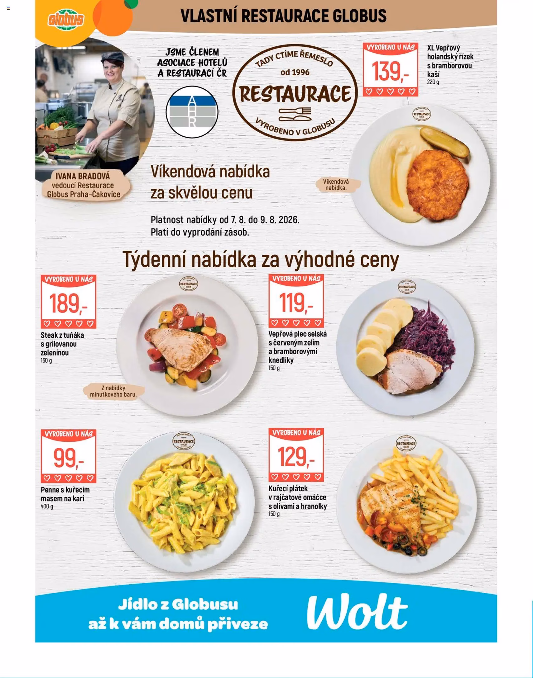 Globus leták - platný leták od 05.08.2026 strana 7 z 43