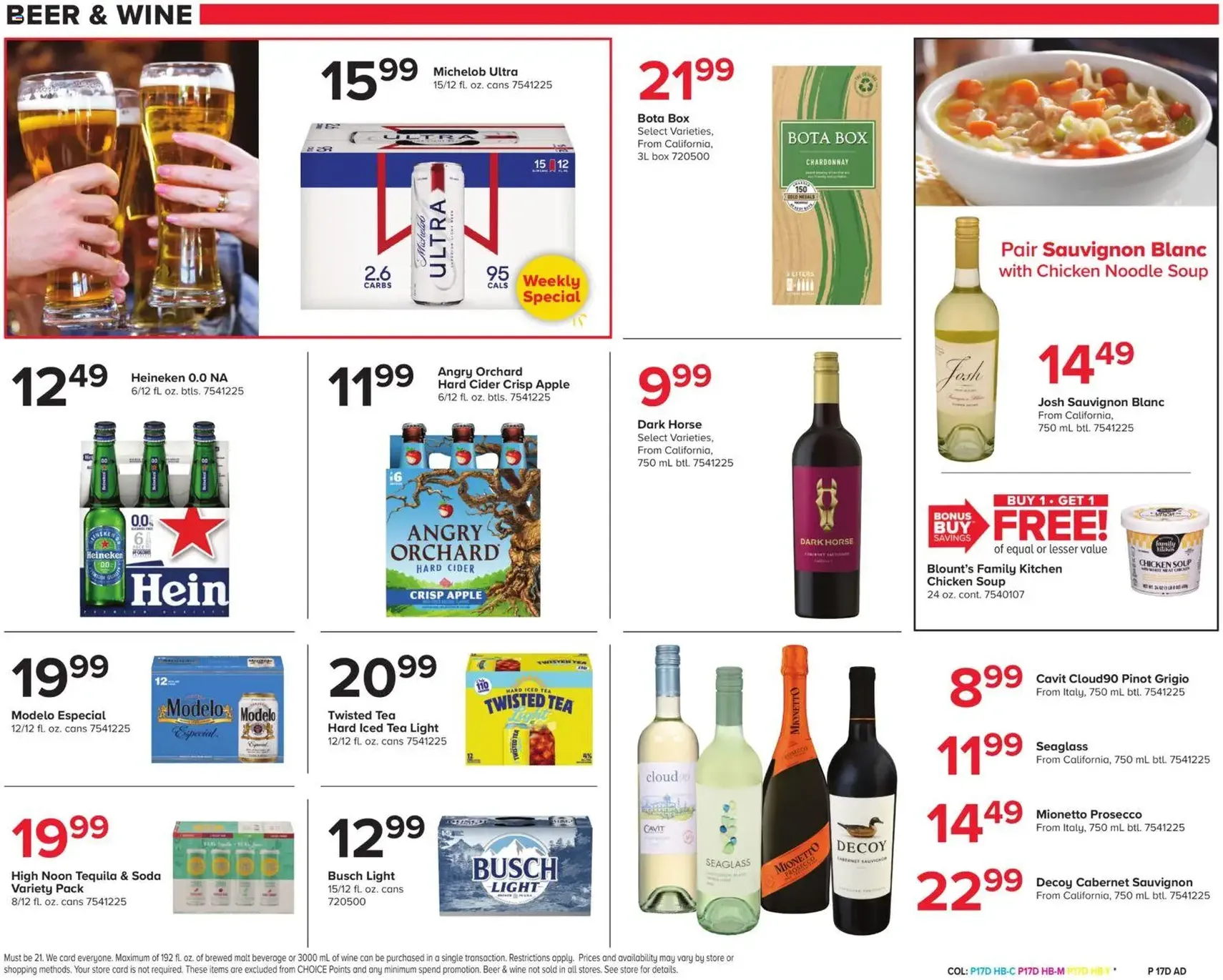 Giant Weekly Ad - valid flyer from 01/02/2026, page 17 of 18