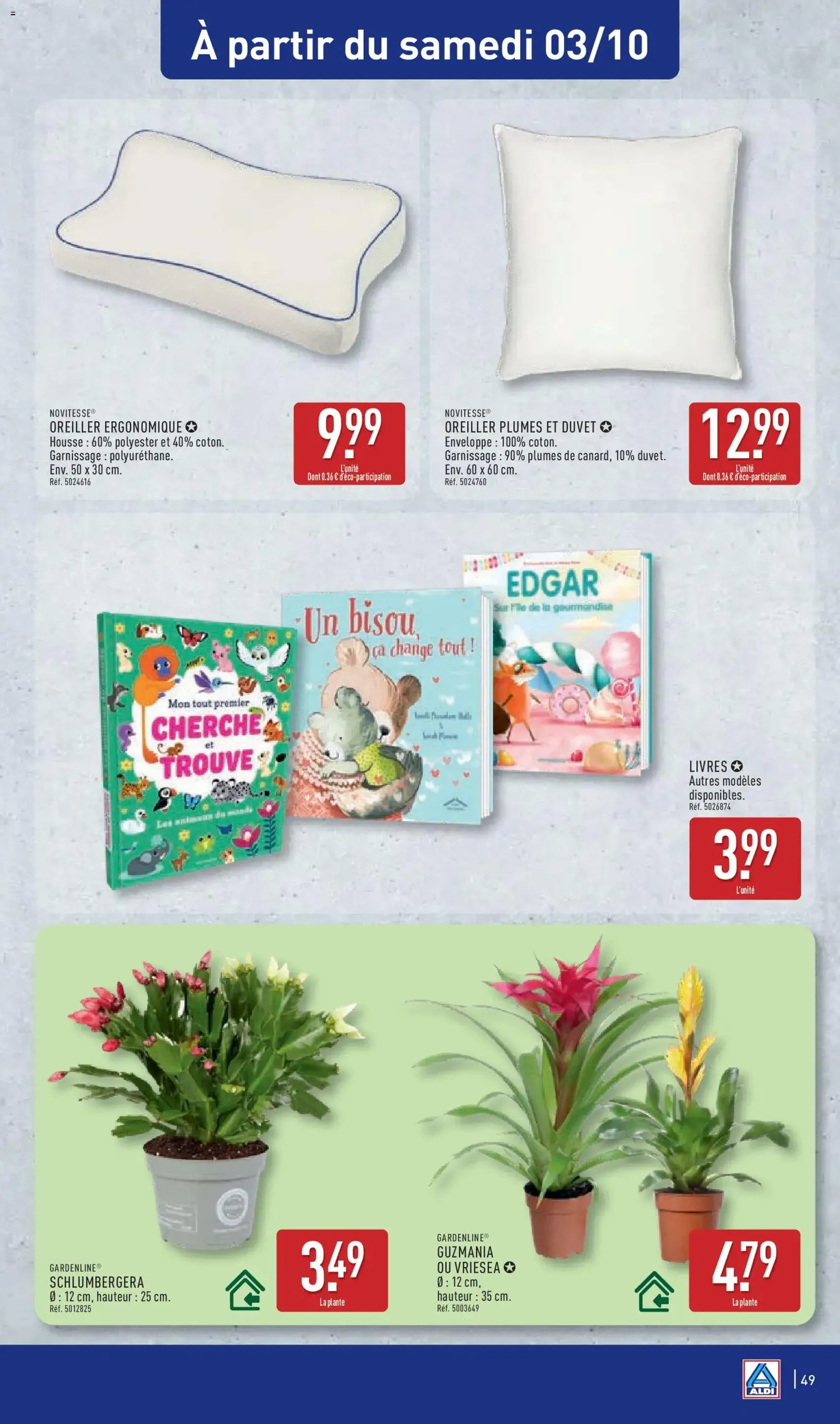 Aldi catalogue - brochure valable à partir du 29/09/2026, page 51 sur 53