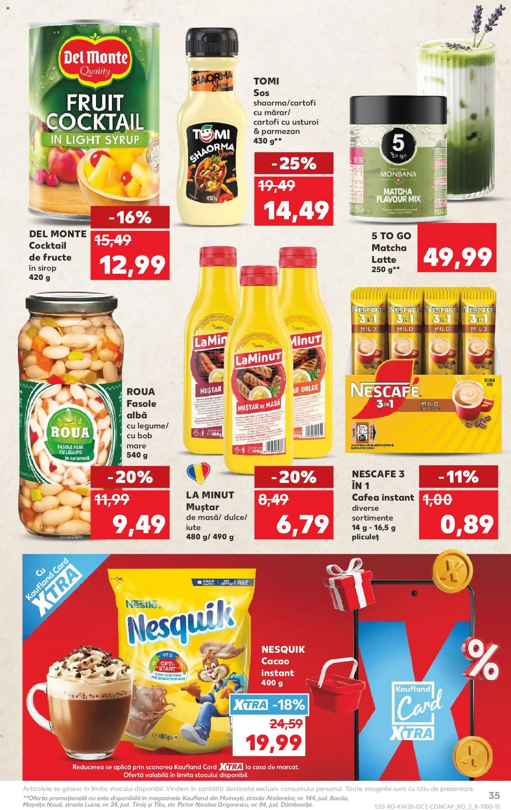 Kaufland Catalog - cataloage valabile începând cu 13.05.2026 pagina 35 din 64