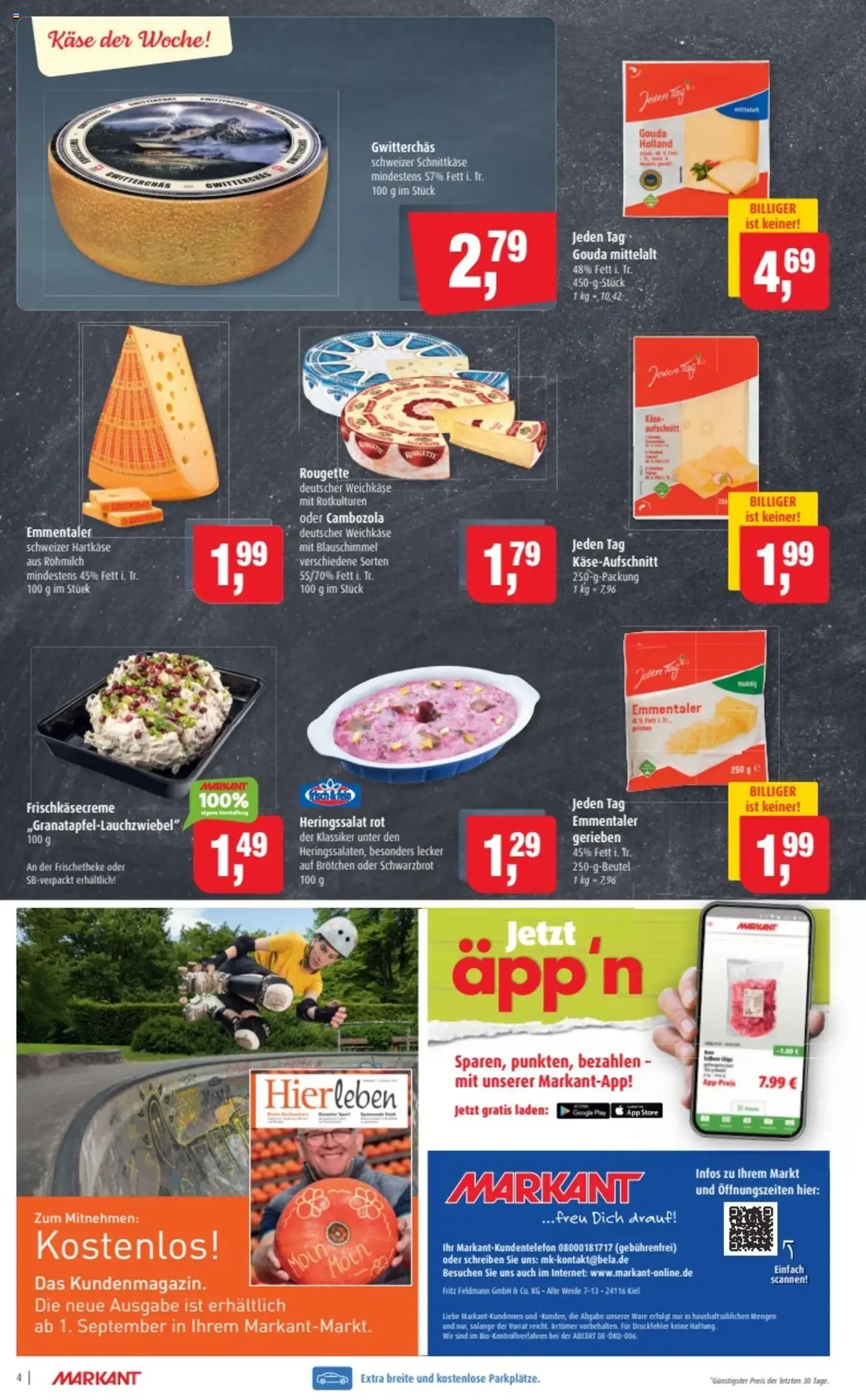 Markant Prospekt - Gültiger Prospekt ab 01.09.2025, Seite 4 von insgesamt 14