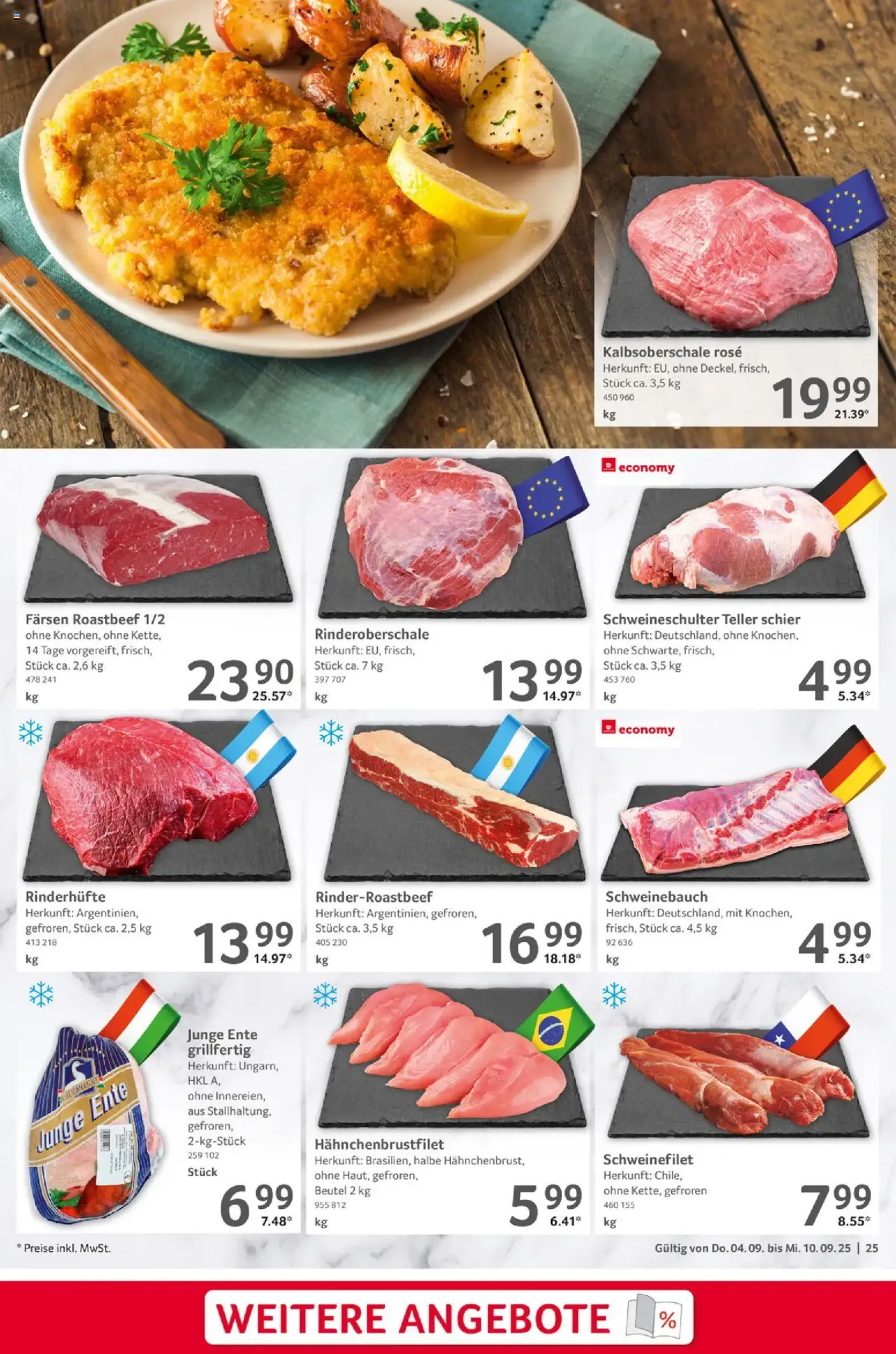 Selgros Prospekt - Gültiger Prospekt ab 04.09.2025, Seite 25 von insgesamt 36 Selgros Prospekt - Gültiger Prospekt ab 04.09.2025, Seite 25 von insgesamt 36