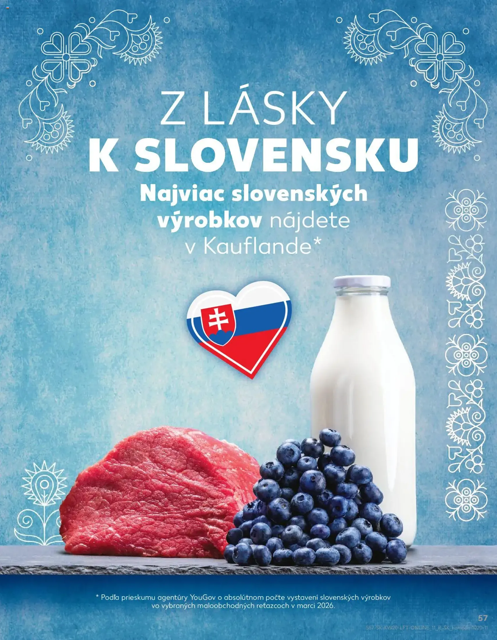 Kaufland leták - platný leták od 14.05.2026 strana 57 z 76
