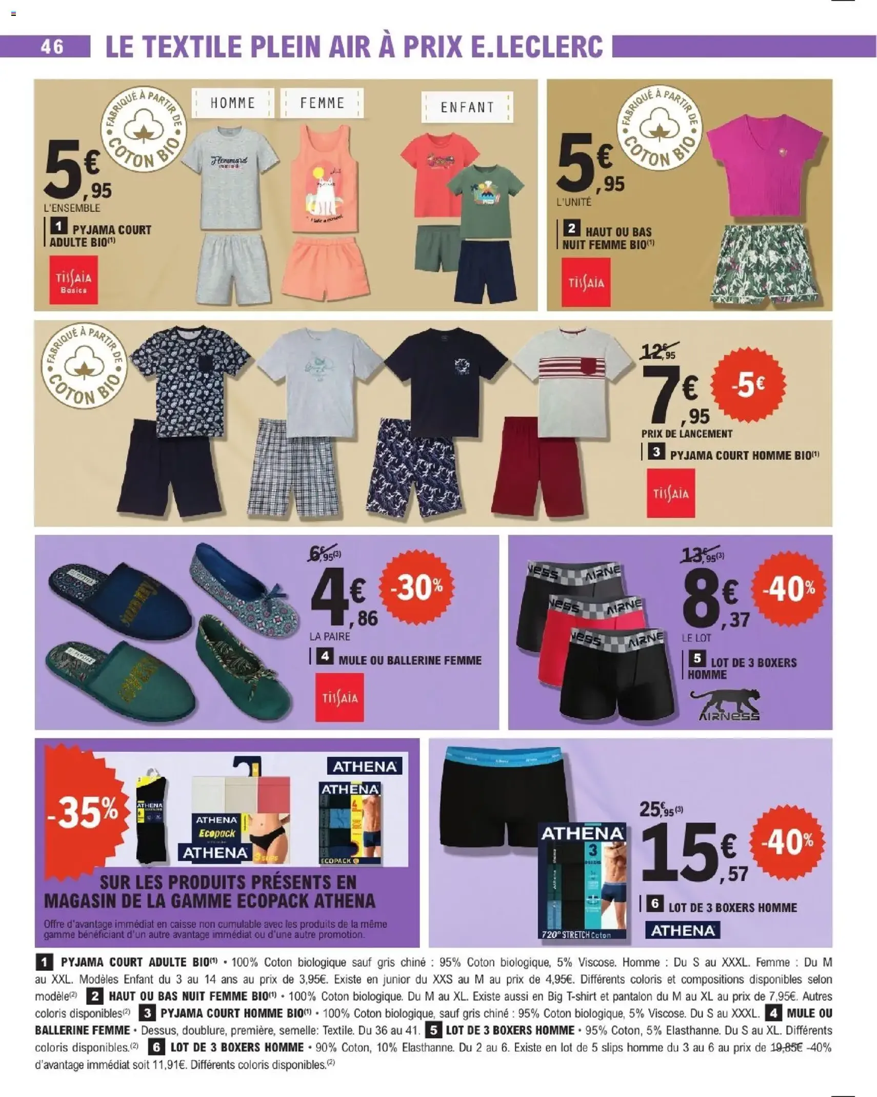 E.Leclerc catalogue de la semaine 16 - brochure valable à partir du 14/04/2026, page 46 sur 56