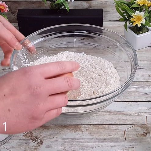 Girelle di carnevale - procedimento 1