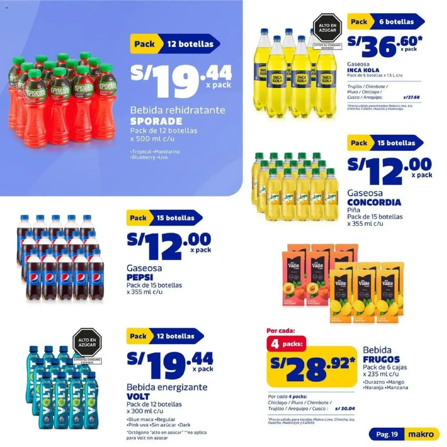 Makro catálogo - folleto válido desde 07/05/2026 página 19 de 26