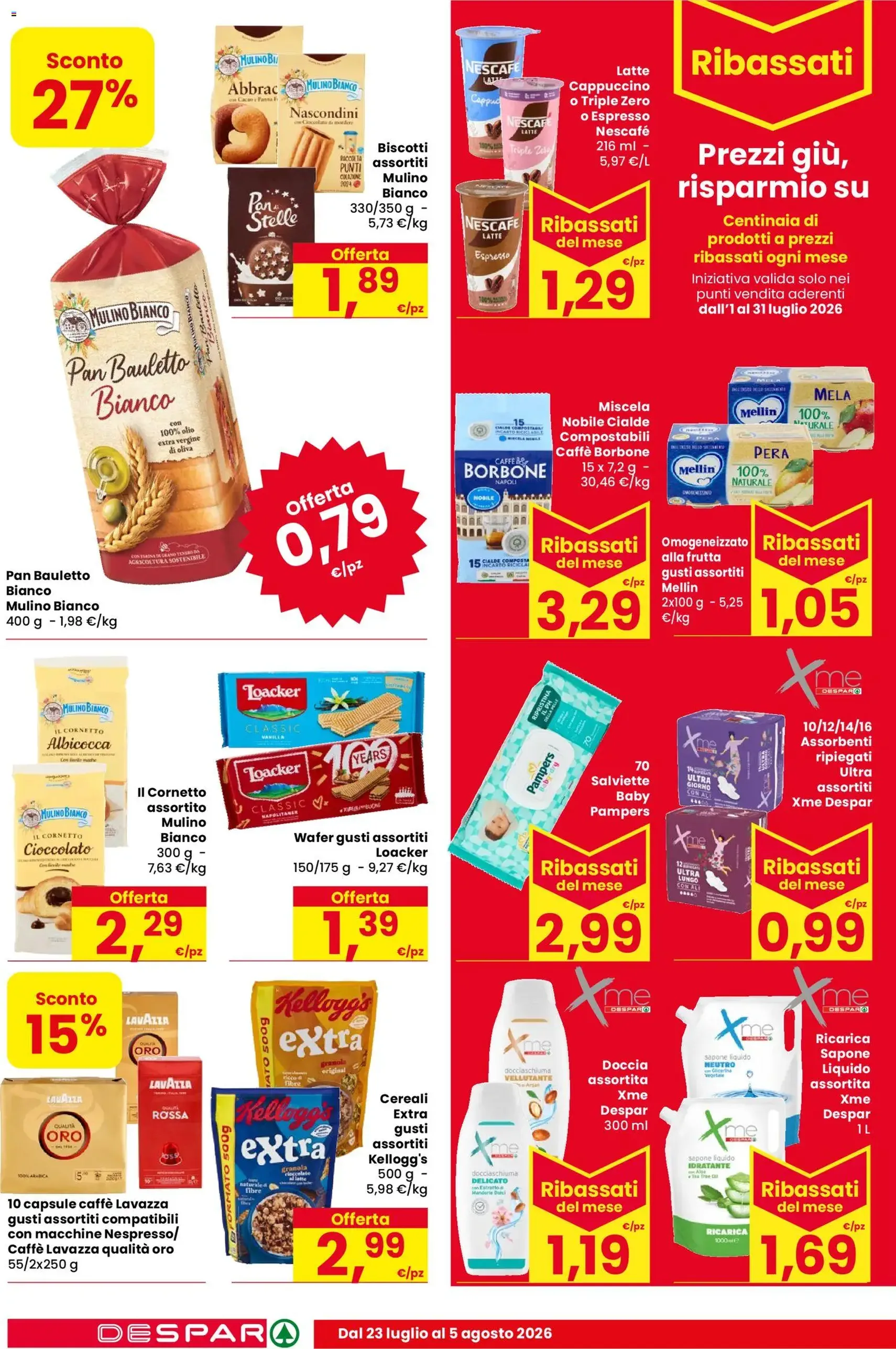 Despar volantino - volantino valido dal 23/07/2026 pagina 12 di 16