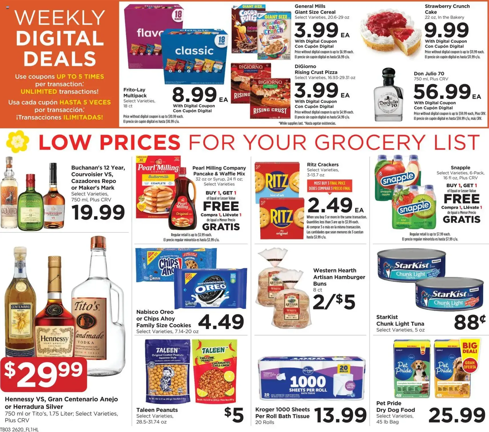 Food 4 Less Weekly Ad - valid flyer from 06/17/2026, page 4 of 10
