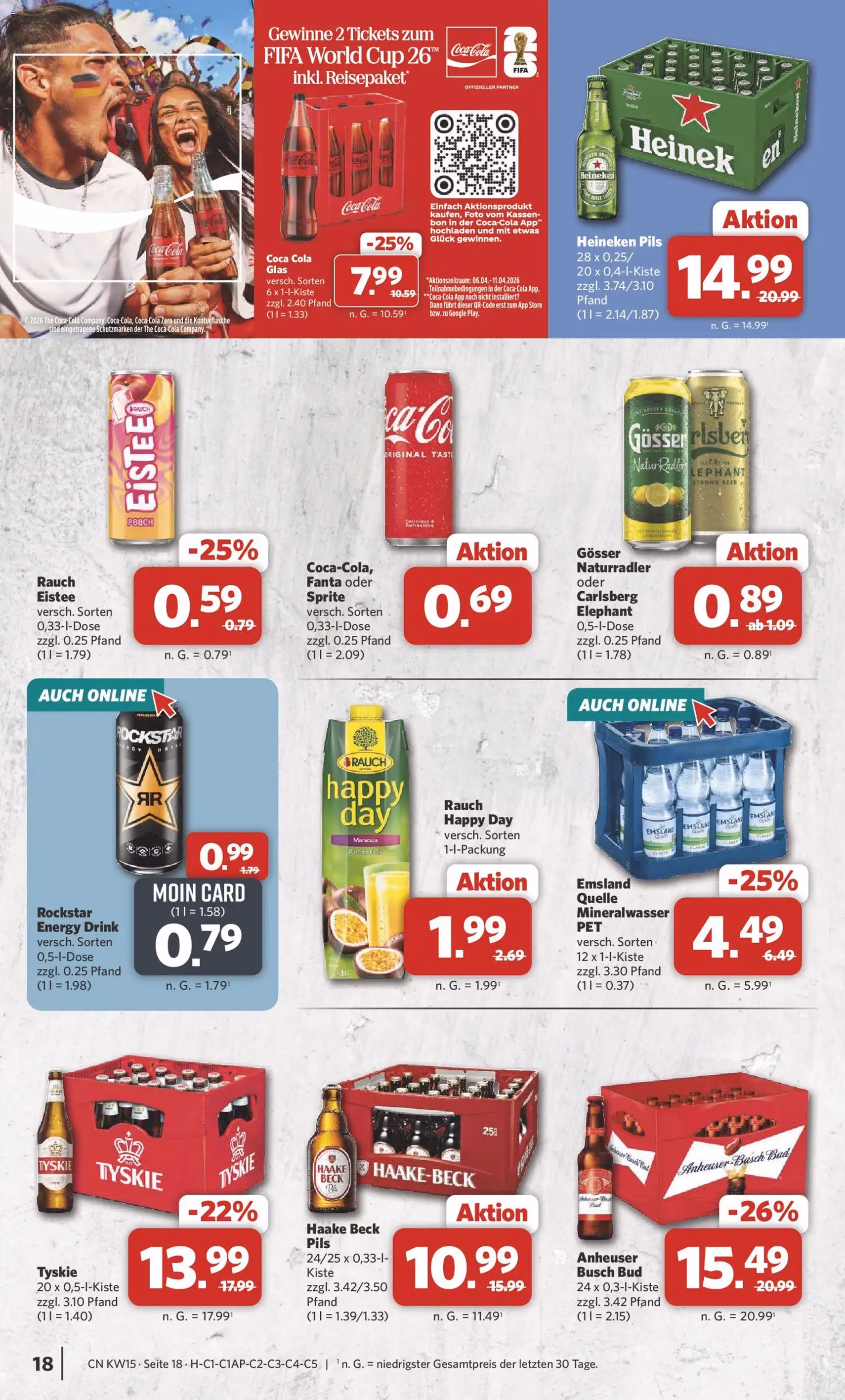 Combi Prospekt - Gültiger Prospekt ab 07.04.2026, Seite 19 von insgesamt 35