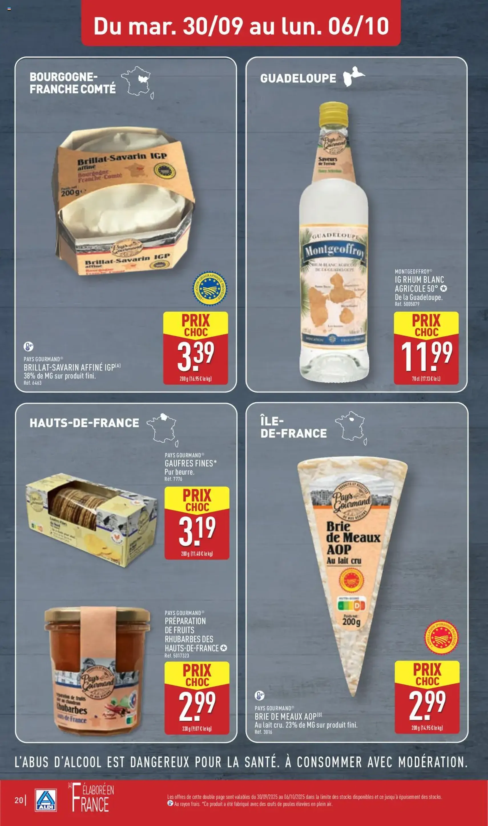 Aldi catalogue semaine 40 - brochure valable à partir du 30/09/2025, page 22 sur 51 Aldi catalogue semaine 40 - brochure valable à partir du 30/09/2025, page 22 sur 51