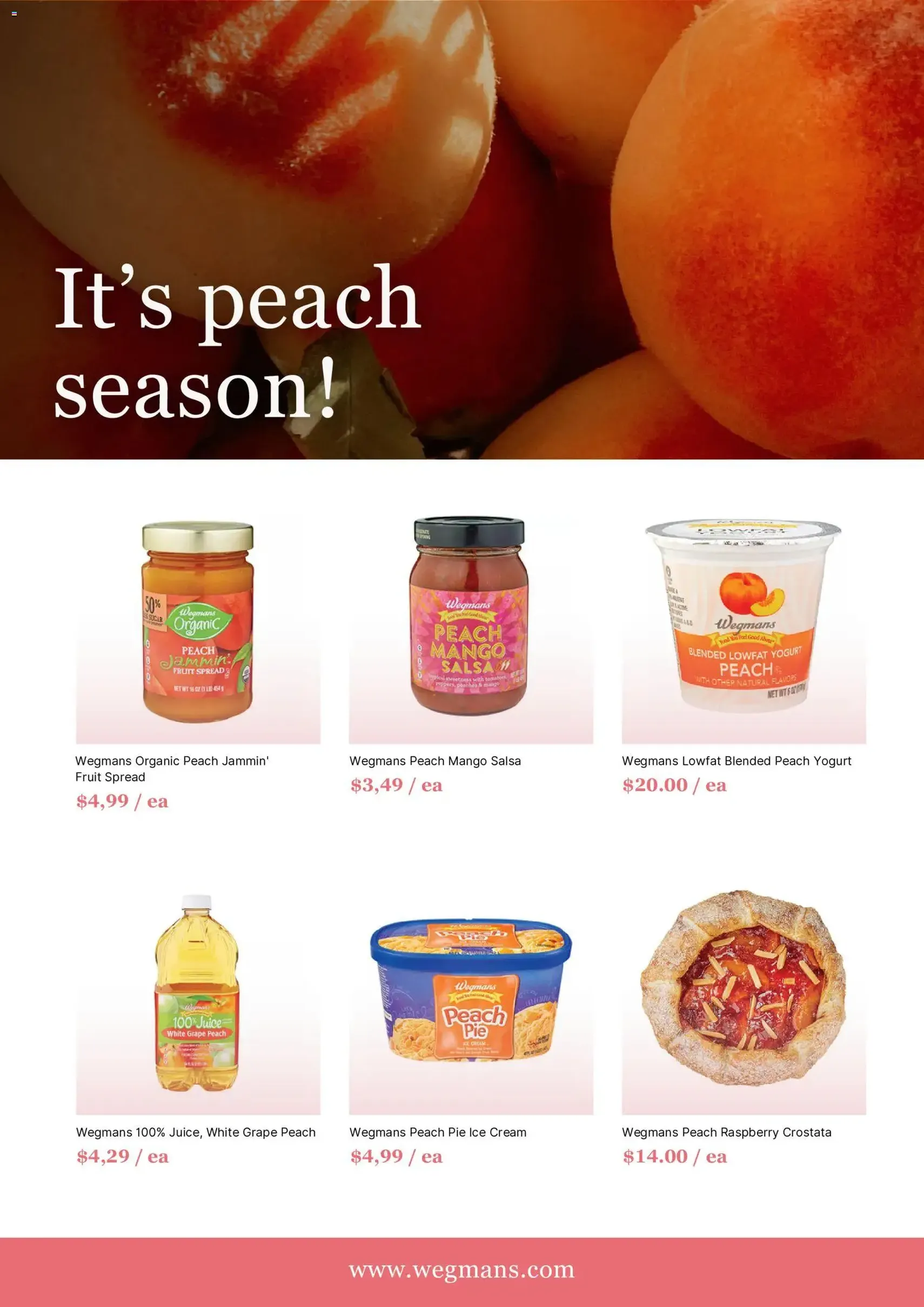 Wegmans Weekly Ad - valid flyer from 08/01/2026, page 4 of 6