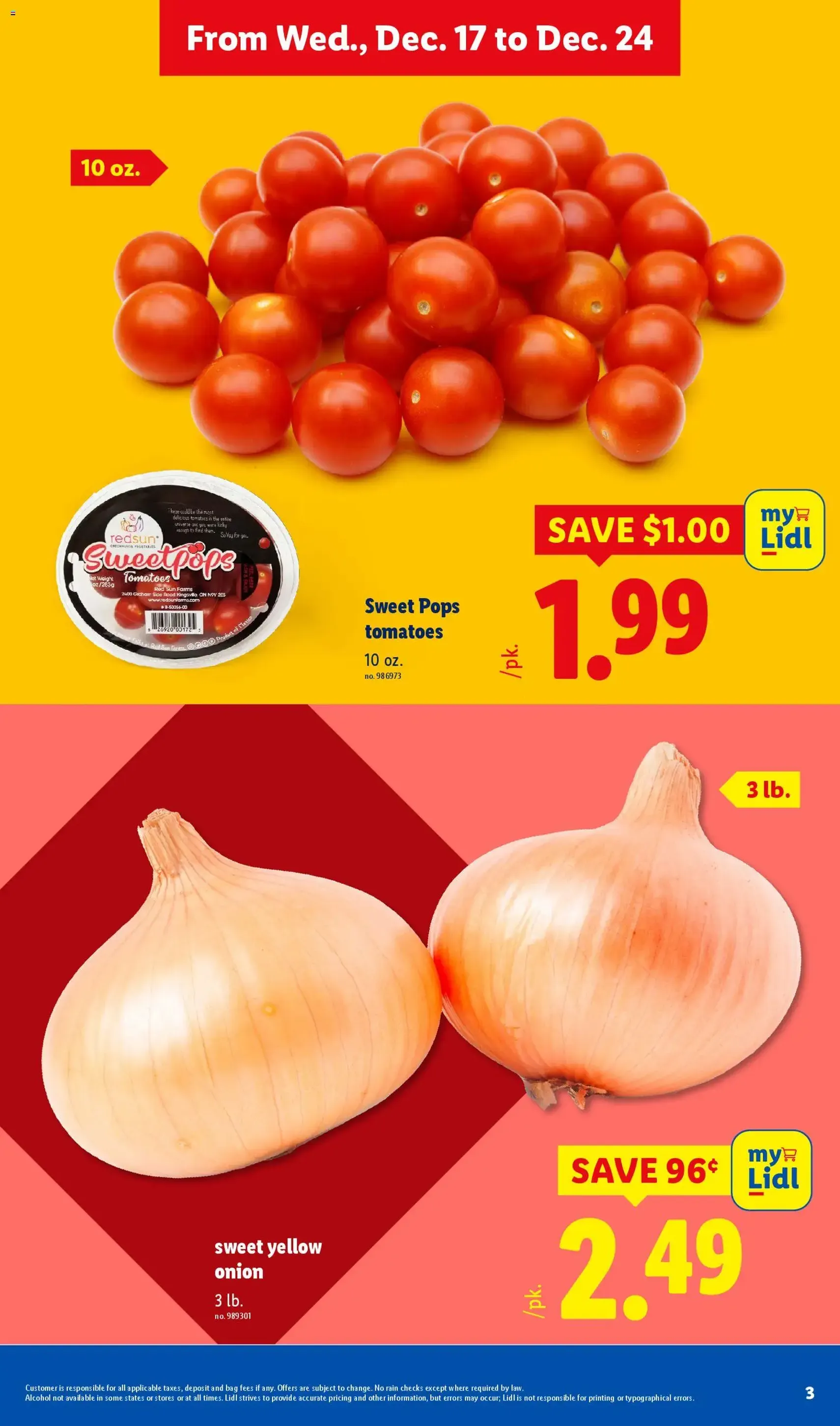 Lidl Weekly Ad - valid flyer from 12/17/2025, page 3 of 40