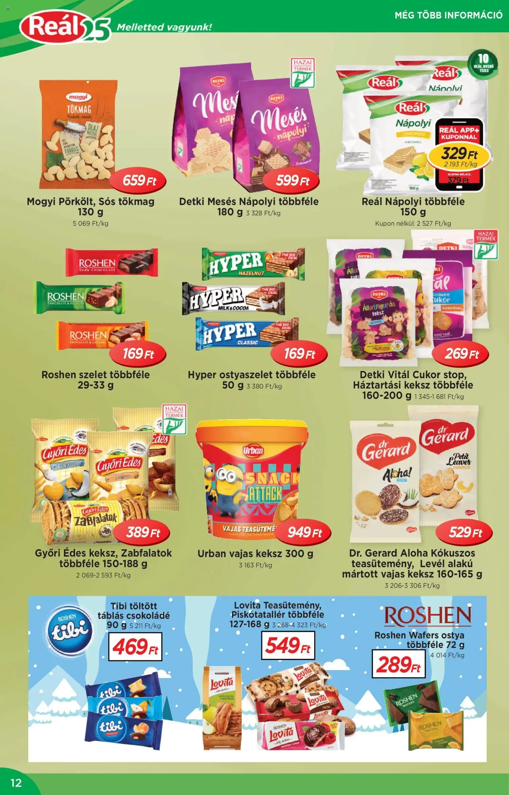 Reál Akciós újság - 2026.02.04. érvényes szórólap 12 oldal 20 oldalból