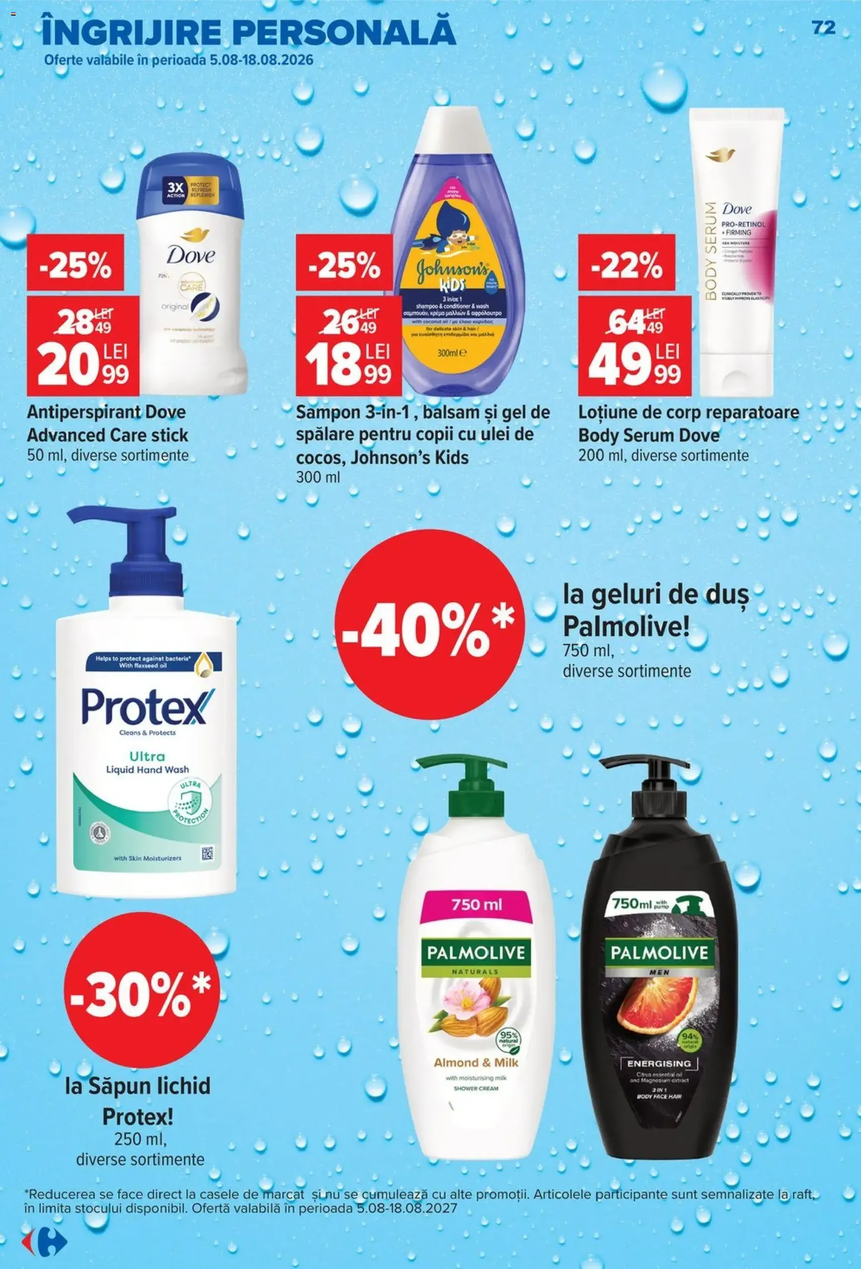 Carrefour Catalog - cataloage valabile începând cu 05.08.2026 pagina 72 din 78