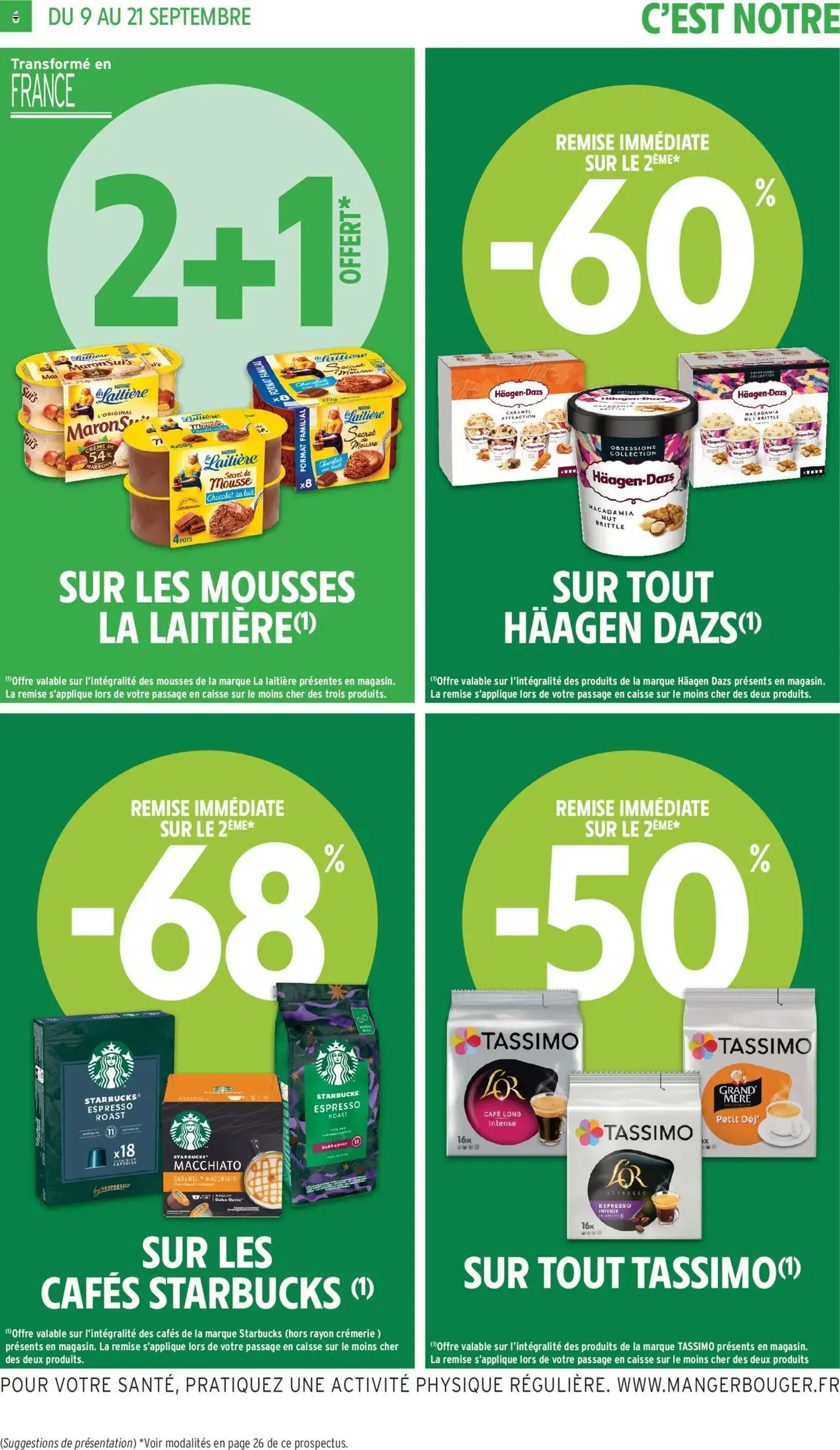 Intermarché - C'est le très gros anniversaire - brochure valable à partir du 09/09/2025, page 6 sur 36 Intermarché - C'est le très gros anniversaire - brochure valable à partir du 09/09/2025, page 6 sur 36