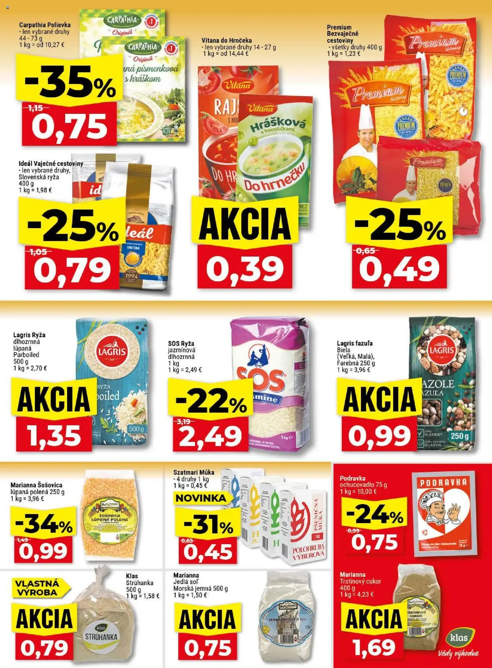 Klas leták - platný leták od 13.04.2026 strana 14 z 29