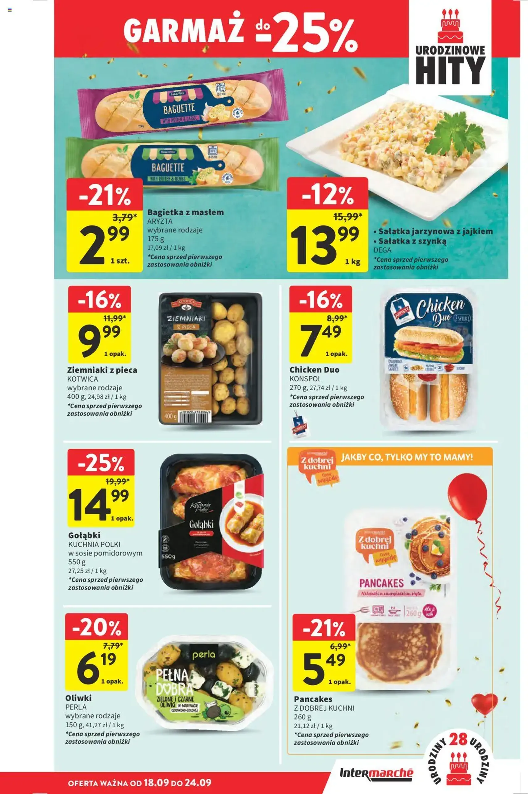 Intermarche Gazetka - ważny gazetka od 18.09.2025 strona 29 z 48