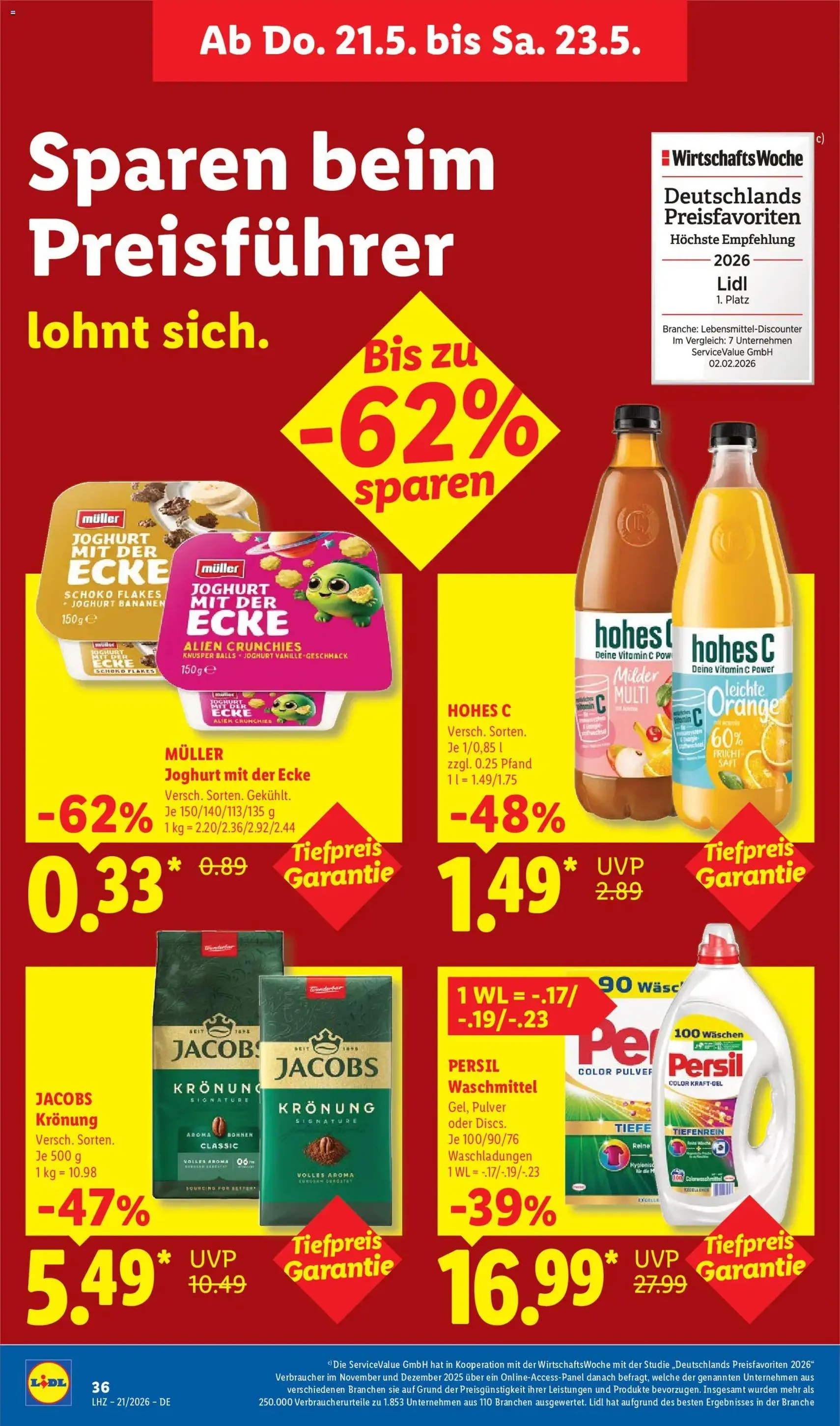 Lidl Prospekt - Gültiger Prospekt ab 18.05.2026, Seite 64 von insgesamt 71