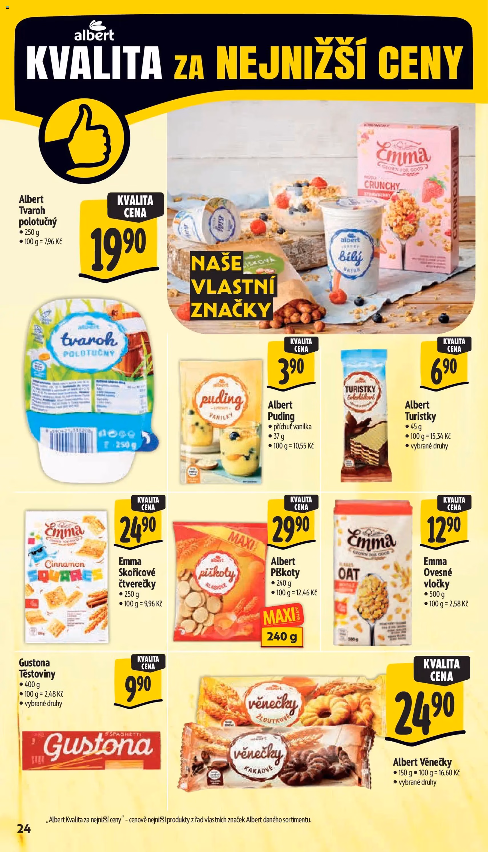 Albert leták - Hypermarket - platný leták od 05.08.2026 strana 34 z 60