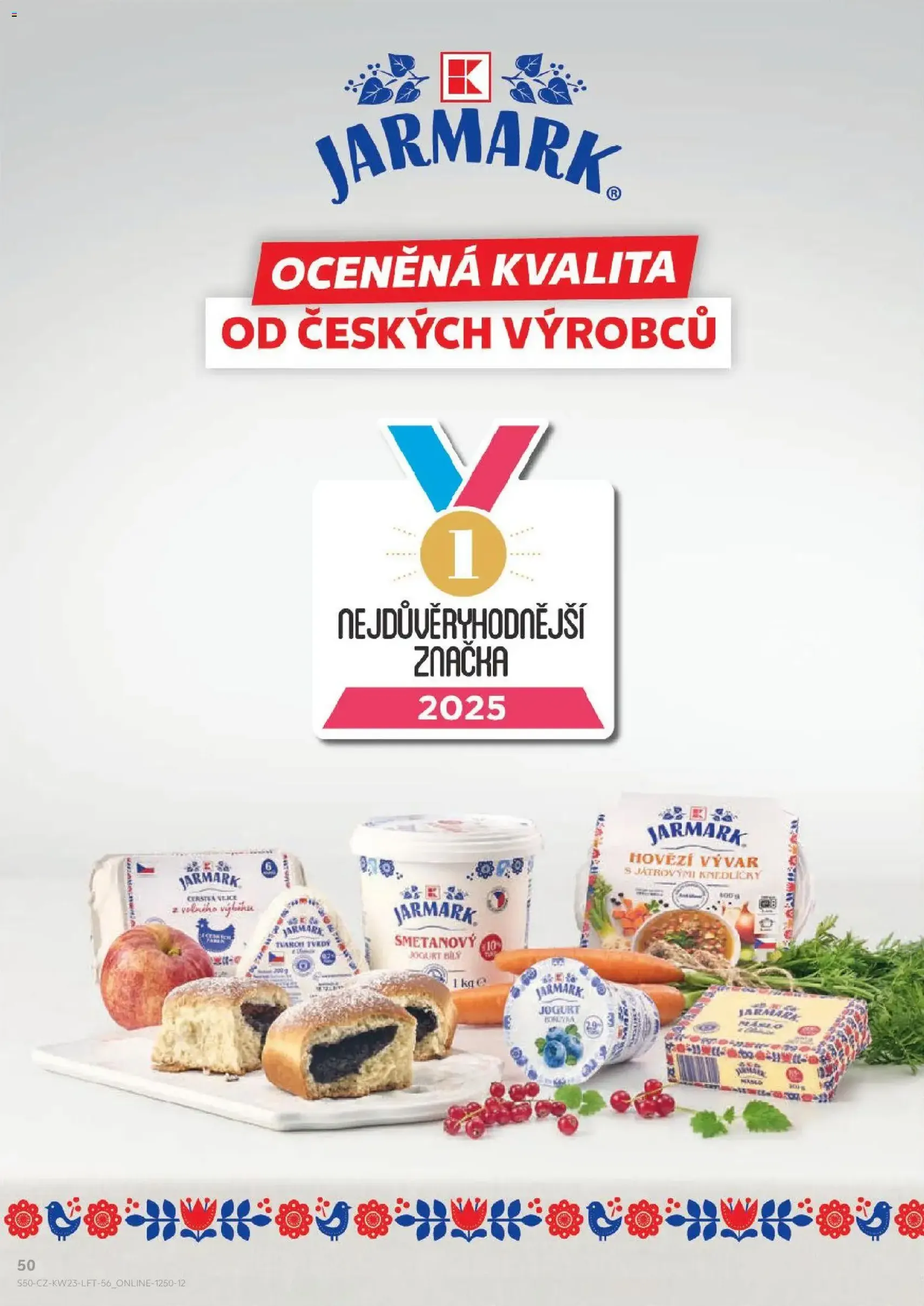 Kaufland leták - platný leták od 03.06.2026 strana 50 z 54