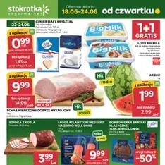 Stokrotka gazetka - podgląd gazetki ważnej od 18.06.2026