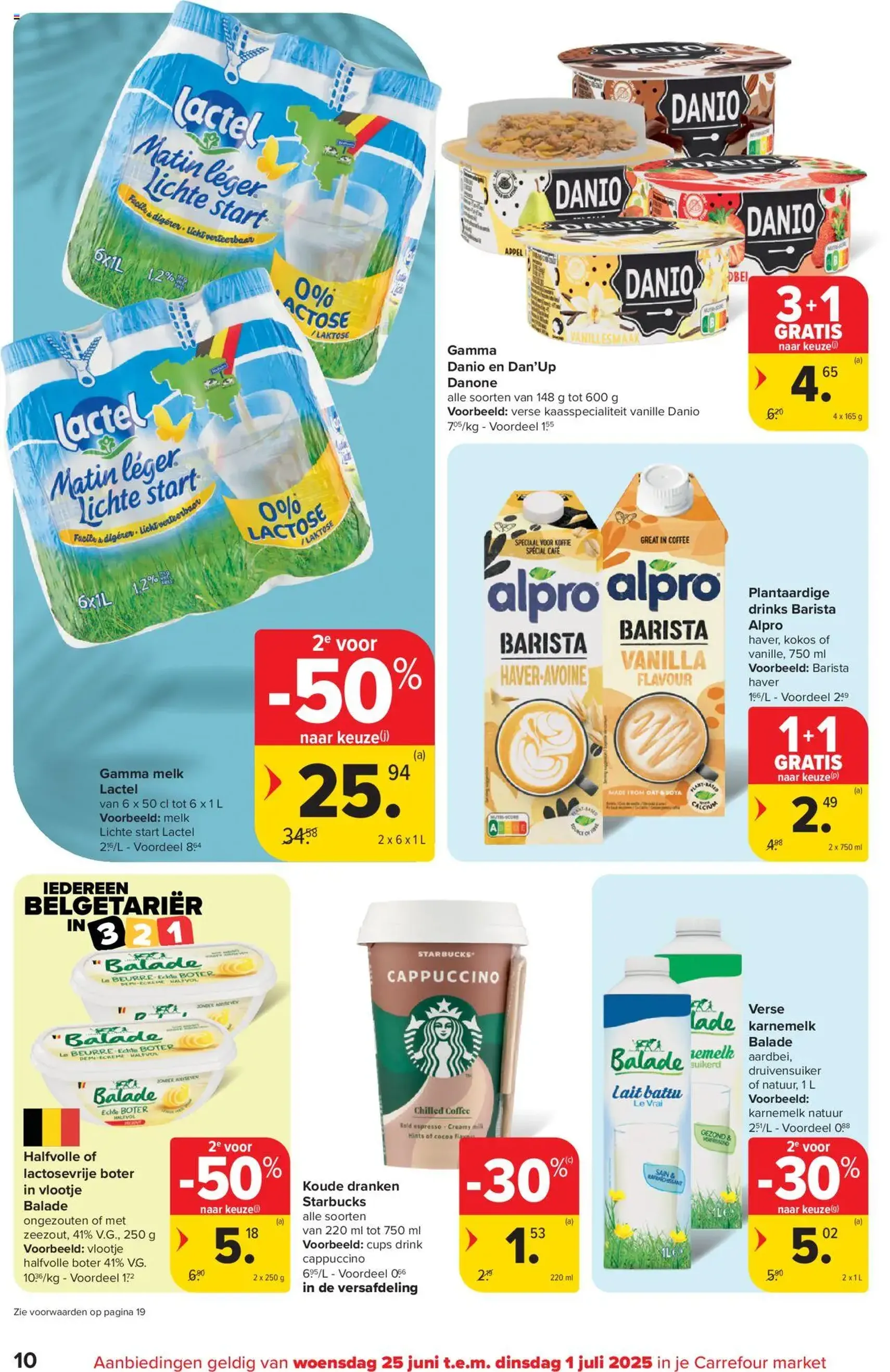 Carrefour market folder week 26 - geldige folder vanaf 25/06/2025 pagina 10 van 20