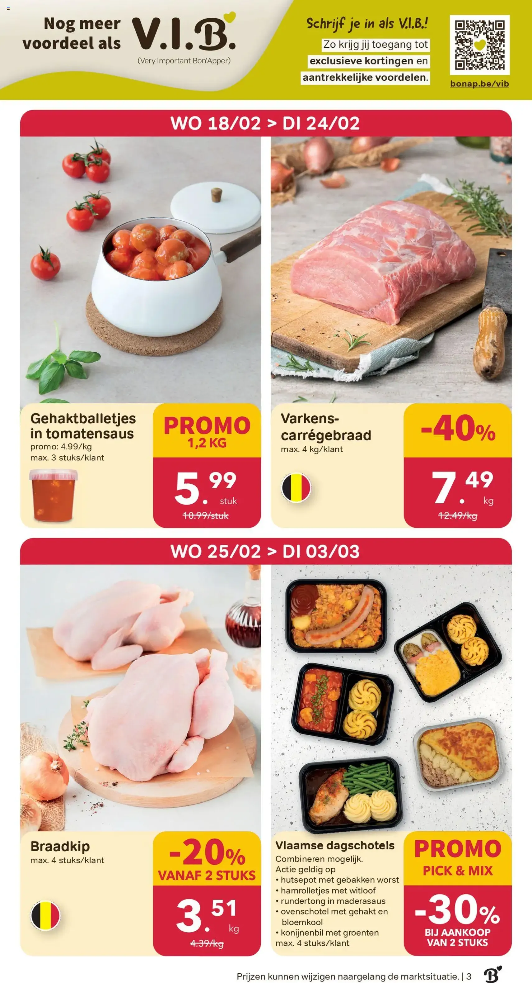 Bon Ap folder/publicité - geldige folder vanaf 04/02/2026 pagina 3 van 12