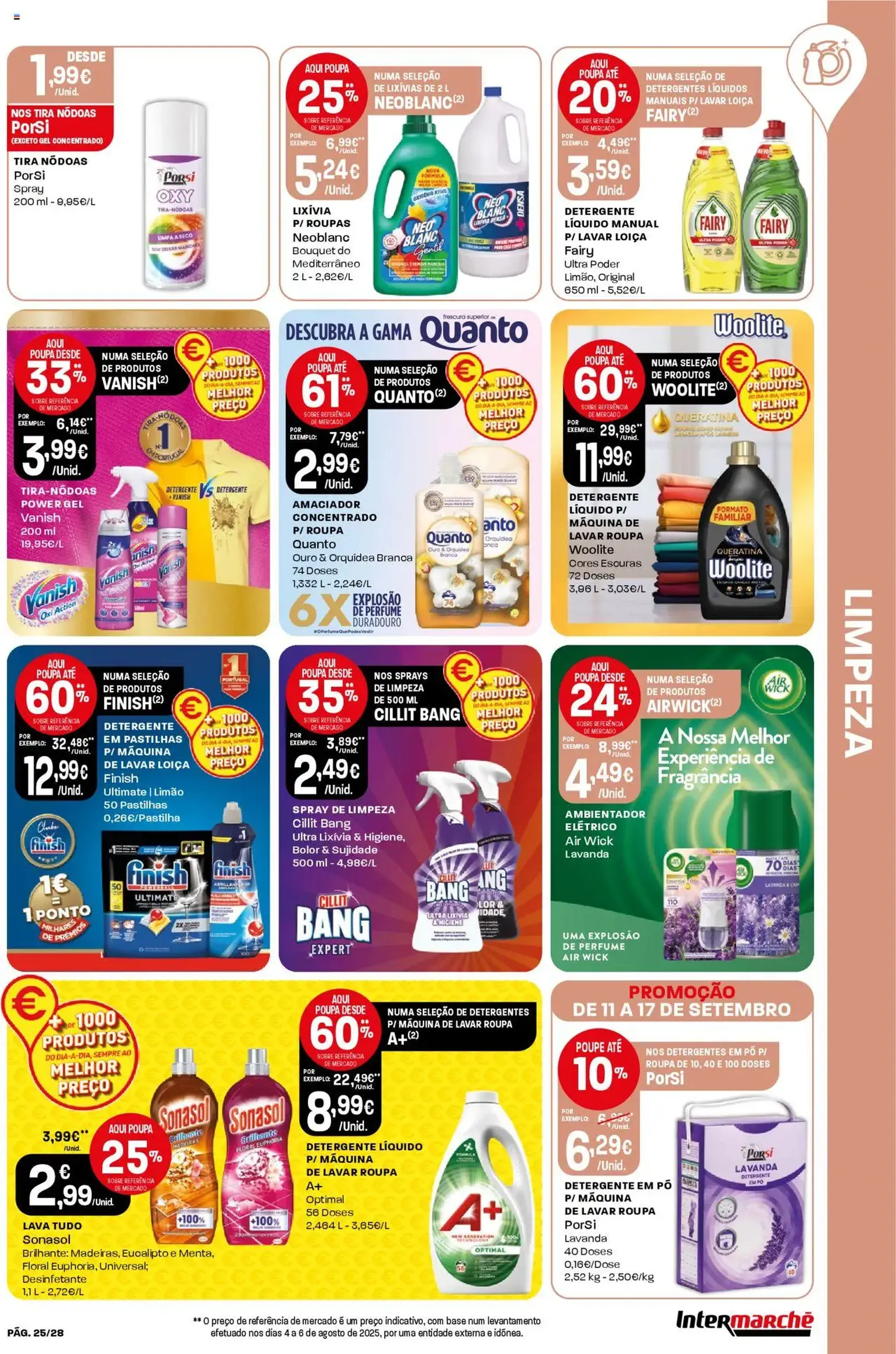 Intermarché folheto - folheto válido a partir de 11/09/2025 página 25 de 28