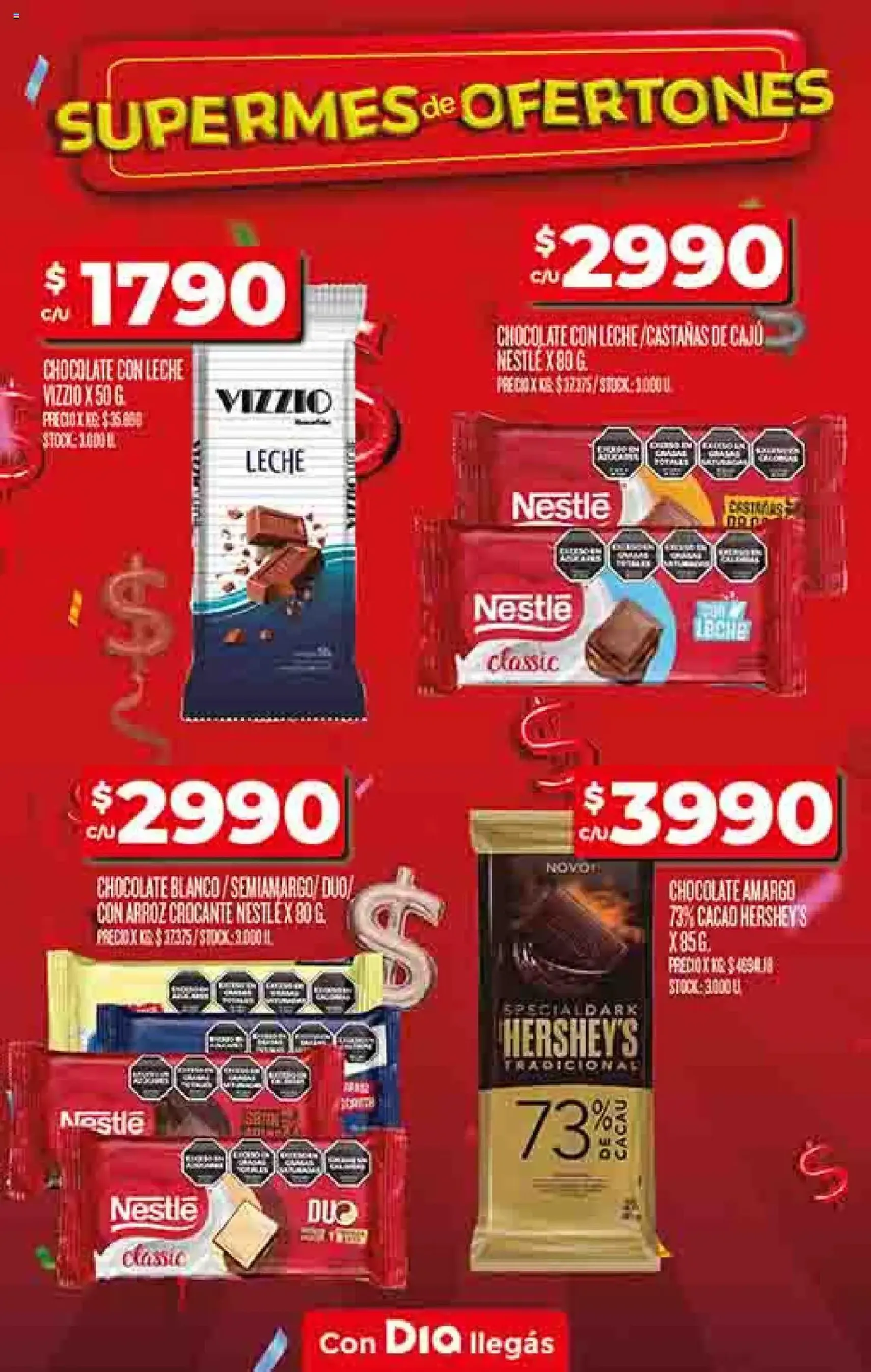 Supermercado DIA Ofertas - folleto válido desde 16/07/2025 página 52 de 64 Supermercado DIA Ofertas - folleto válido desde 16/07/2025 página 52 de 64