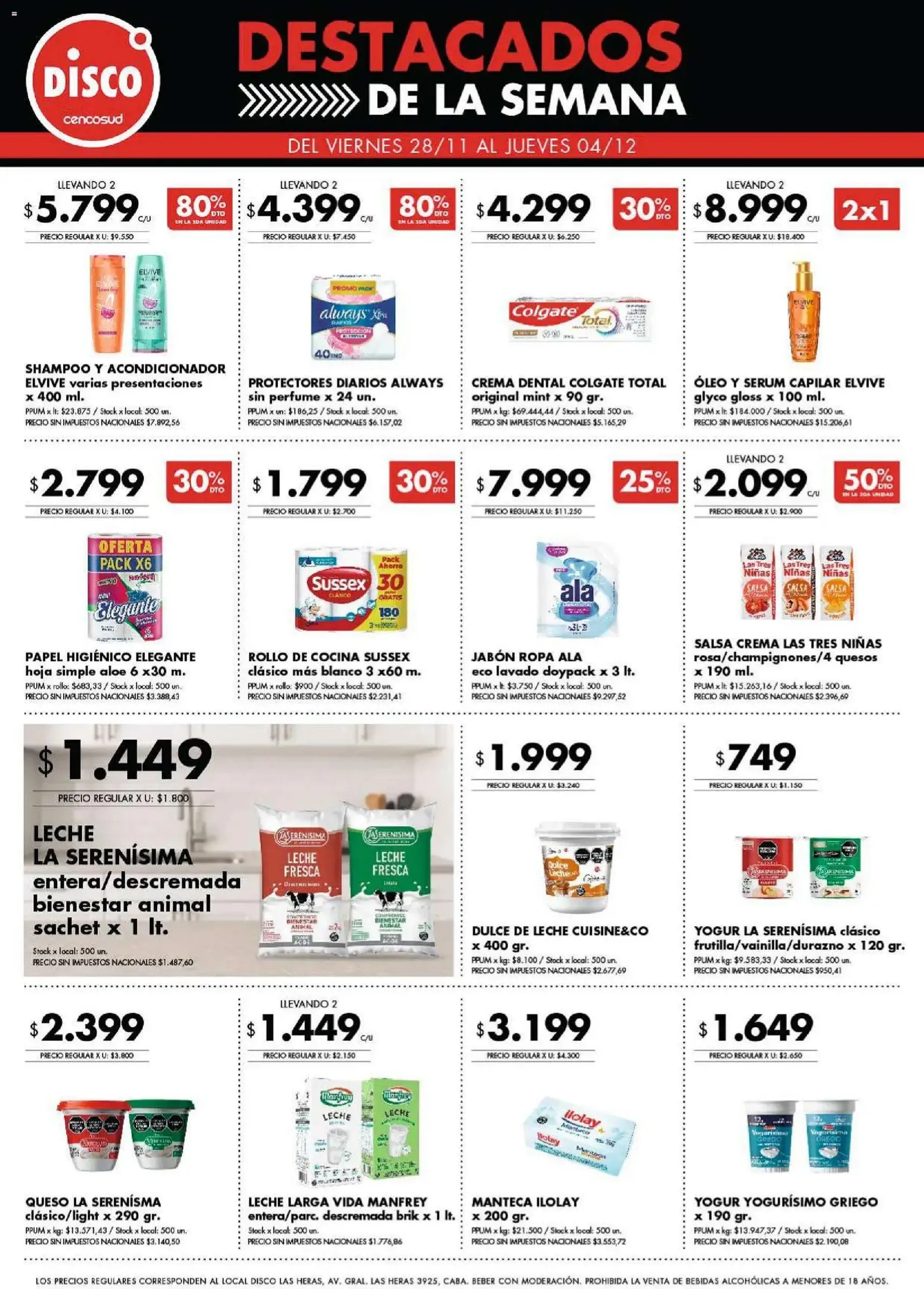 Disco ofertas - folleto válido desde 28/11/2025 página 9 de 13