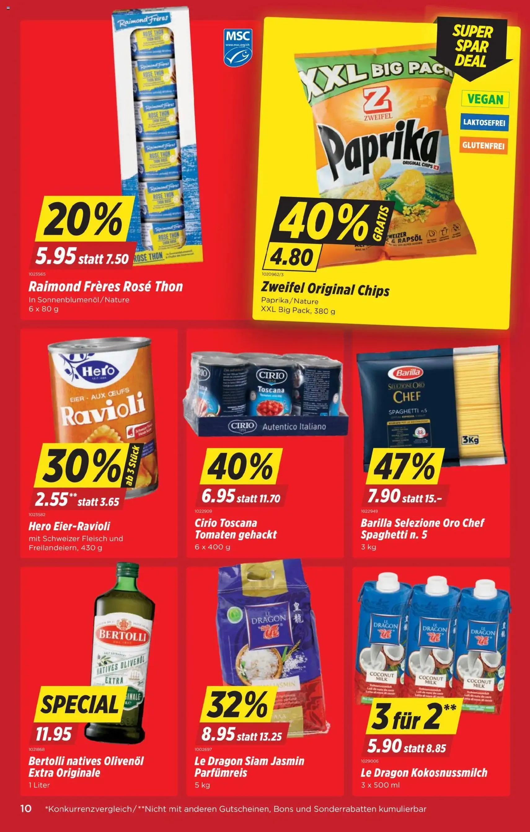 Denner Aktionen - Gültiger Prospekt ab 11.11.2025, Seite 10 von insgesamt 24