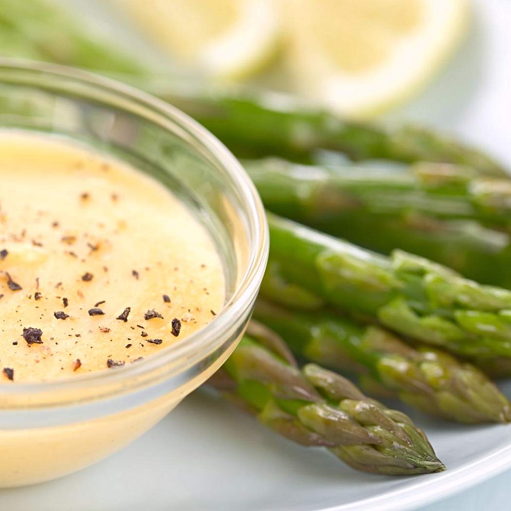 Salsa olandese per asparagi
