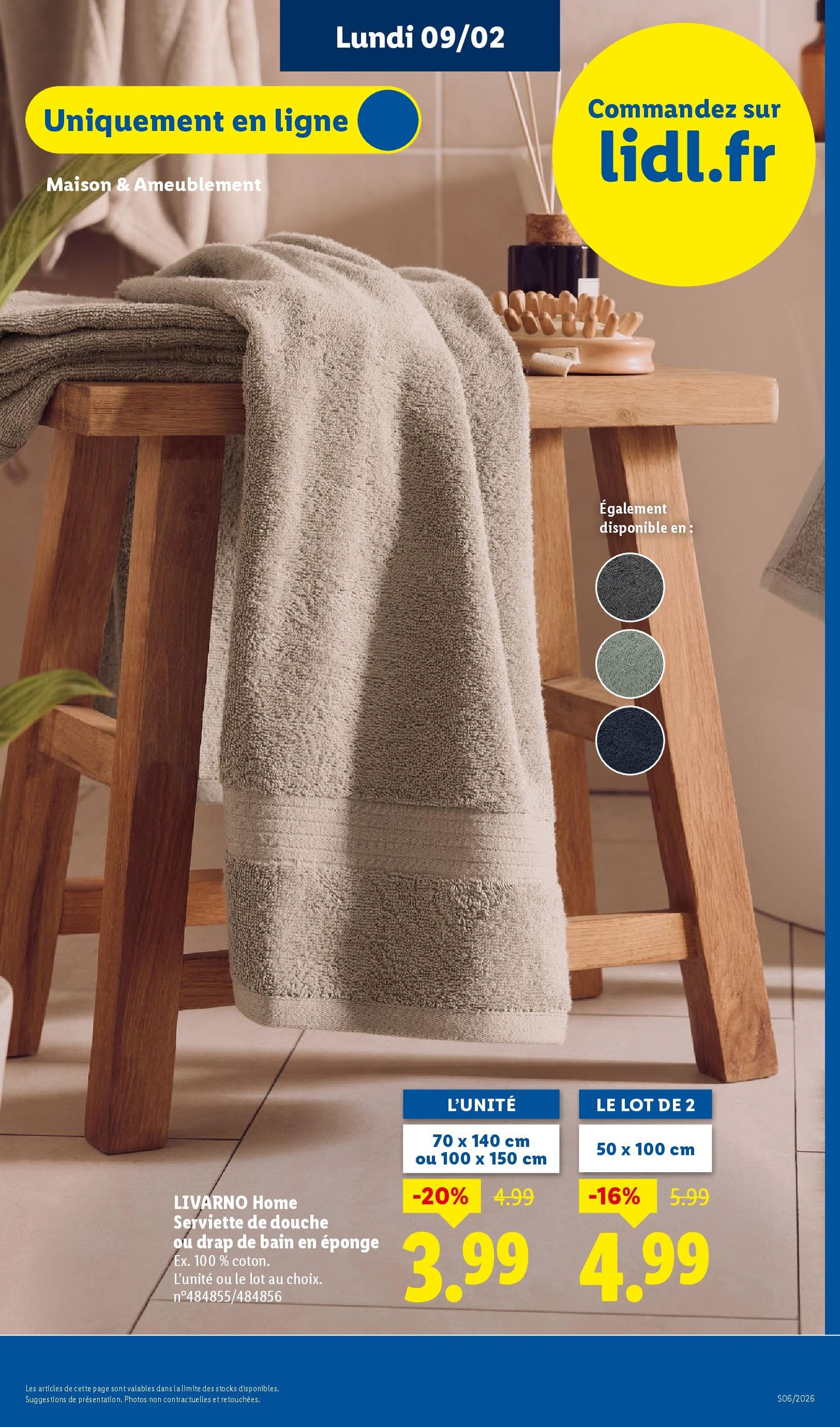 LIDL catalogue semaine 6 - brochure valable à partir du 05/02/2026, page 70 sur 78