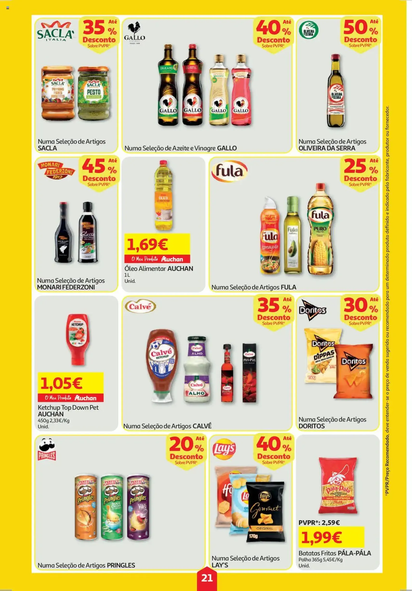 Auchan folheto - folheto válido a partir de 18/09/2025 página 21 de 40