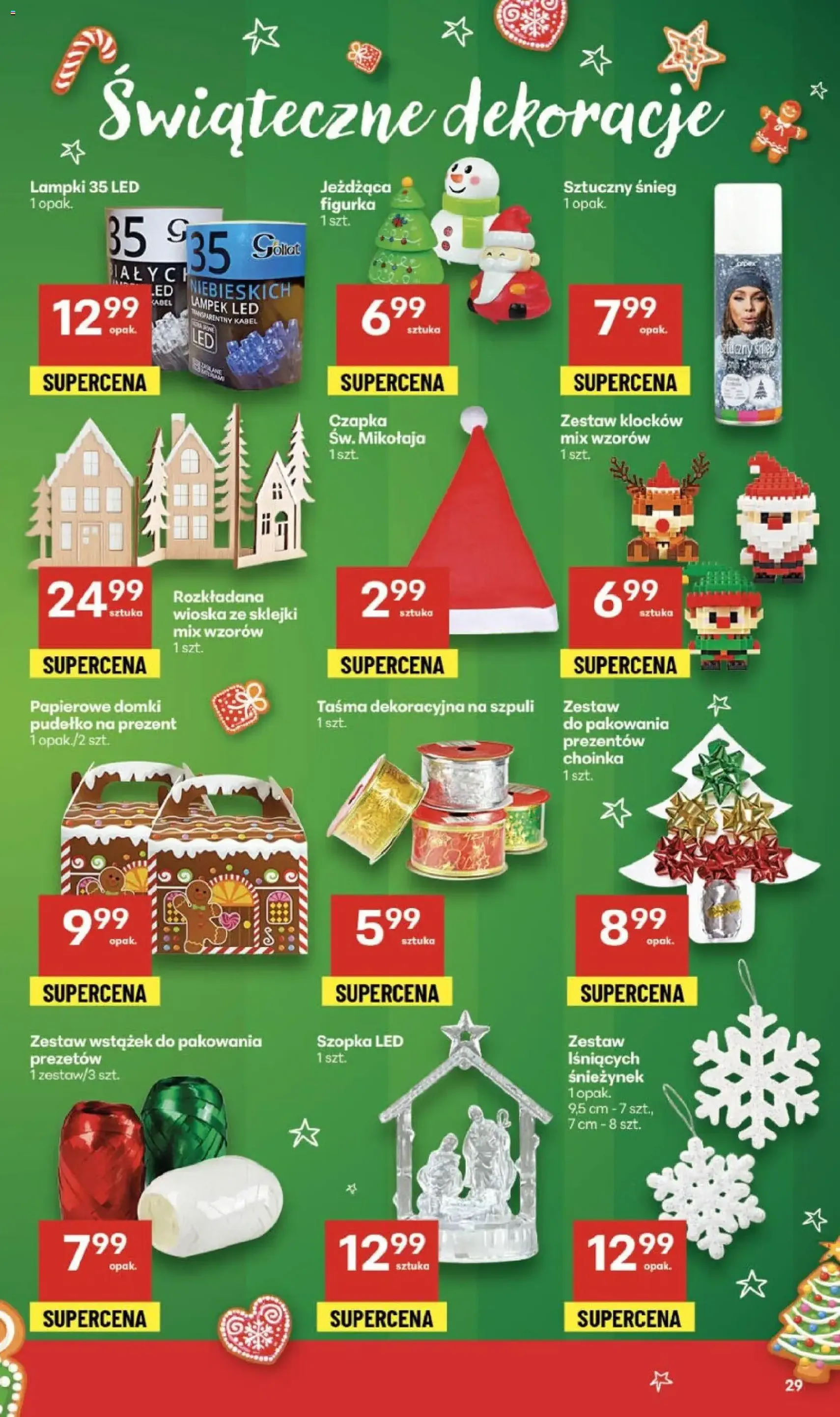 Delikatesy Centrum Black Friday - ważny gazetka od 20.11.2025 strona 29 z 40