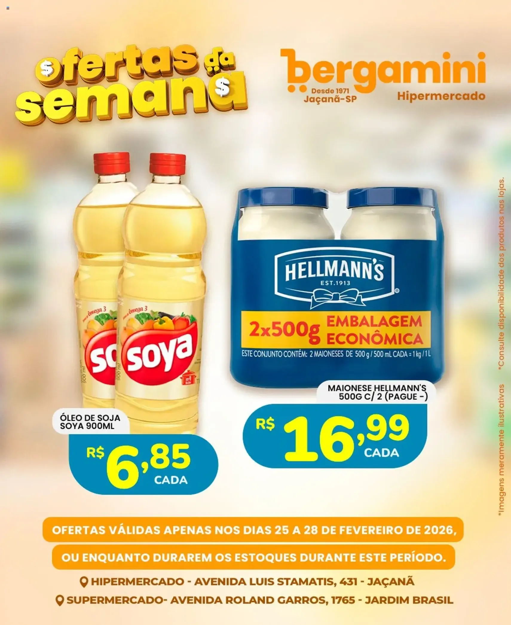 Supermercado Bergamini - Ofertas da semana - folheto válido a partir de 25/02/2026 página 7 de 20