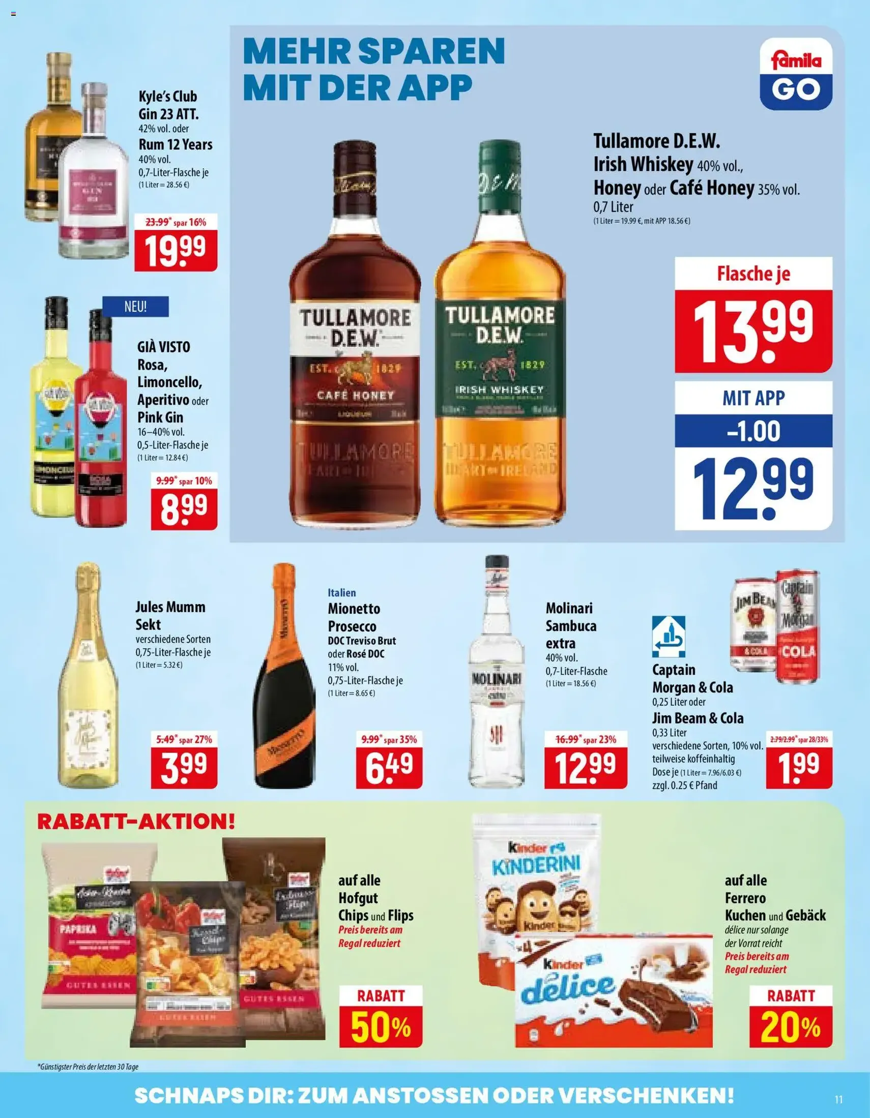 Famila Prospekt - Gültiger Prospekt ab 12.10.2026, Seite 11 von insgesamt 28