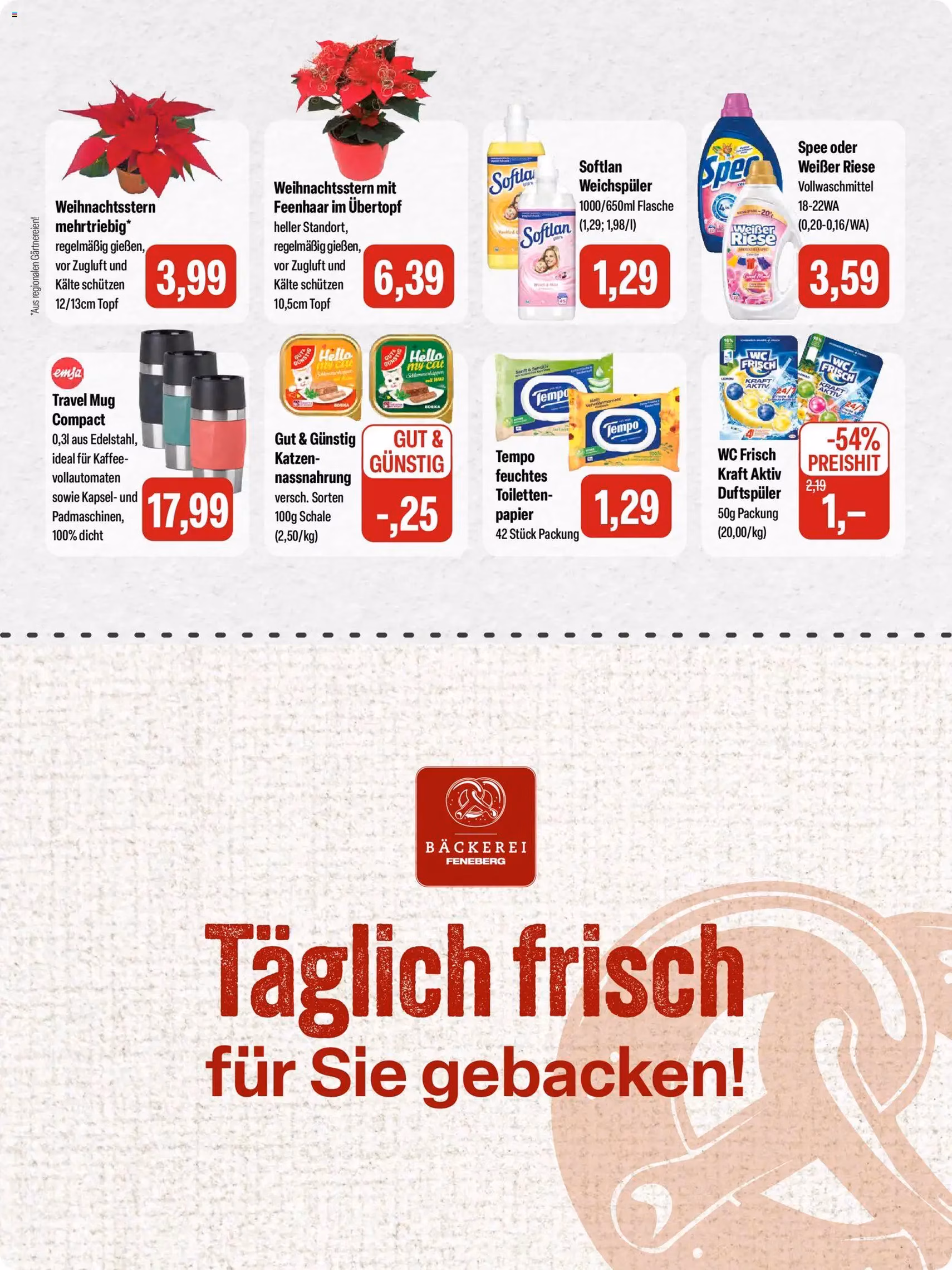 Feneberg Angebote - Gültiger Prospekt ab 27.11.2025, Seite 23 von insgesamt 24