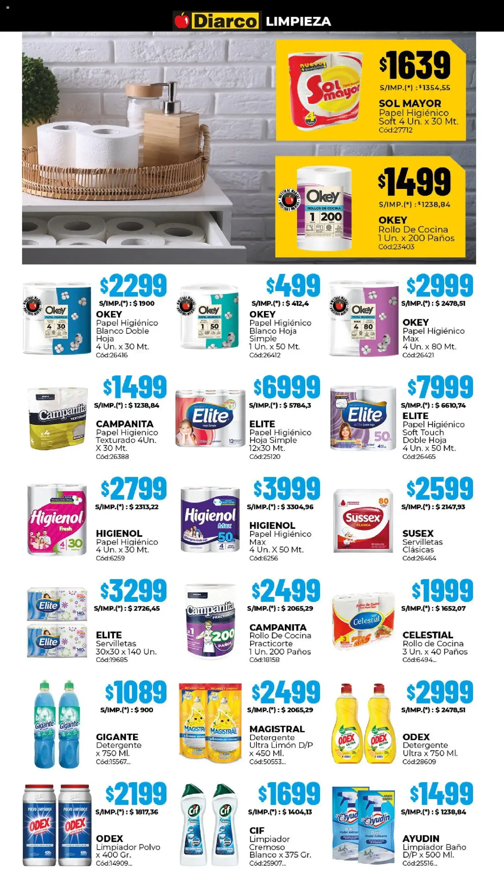 Diarco - Ofertas - folleto válido desde 24/11/2025 página 17 de 23