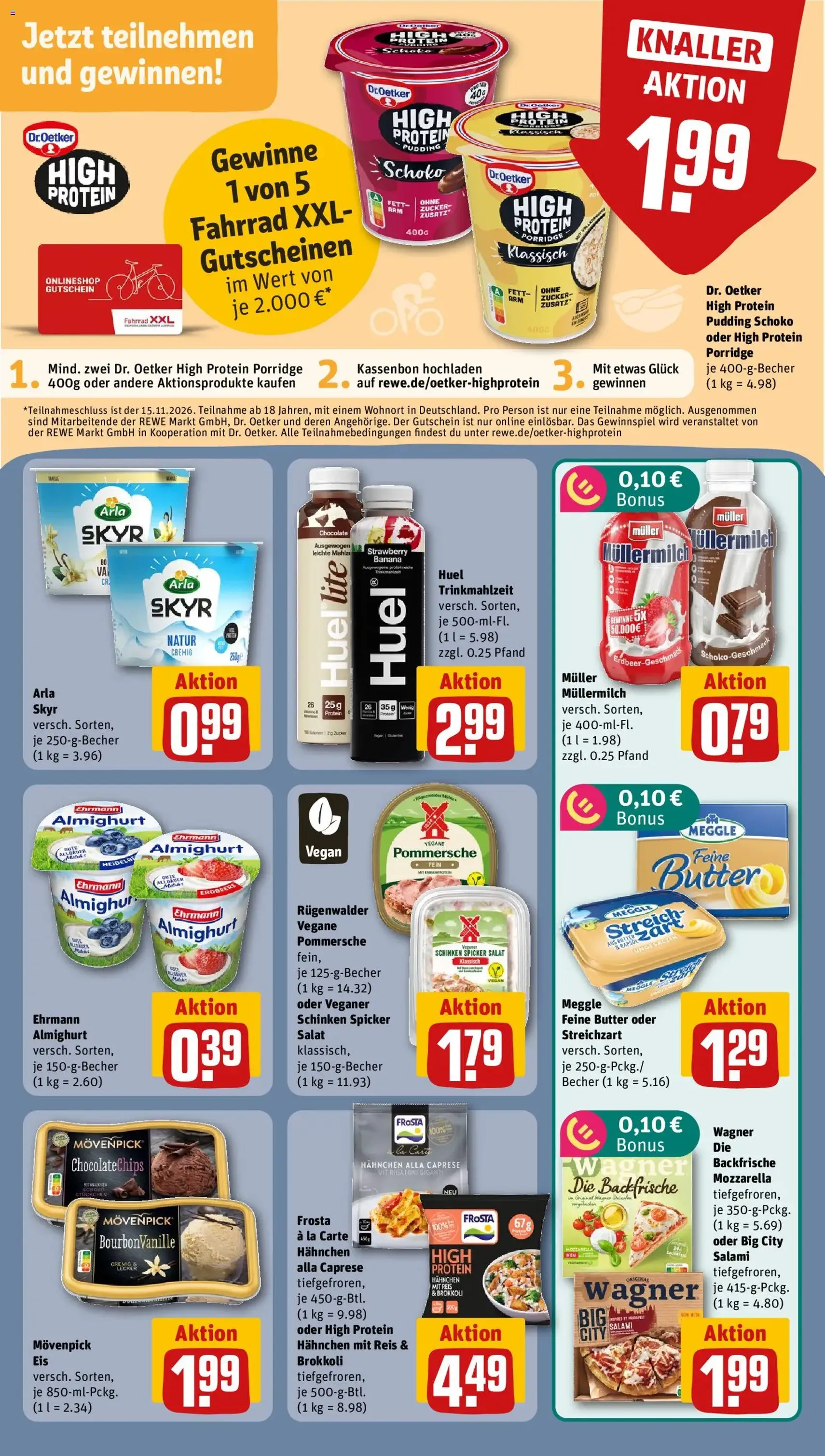 Rewe Prospekt - Gültiger Prospekt ab 19.10.2026, Seite 14 von insgesamt 20