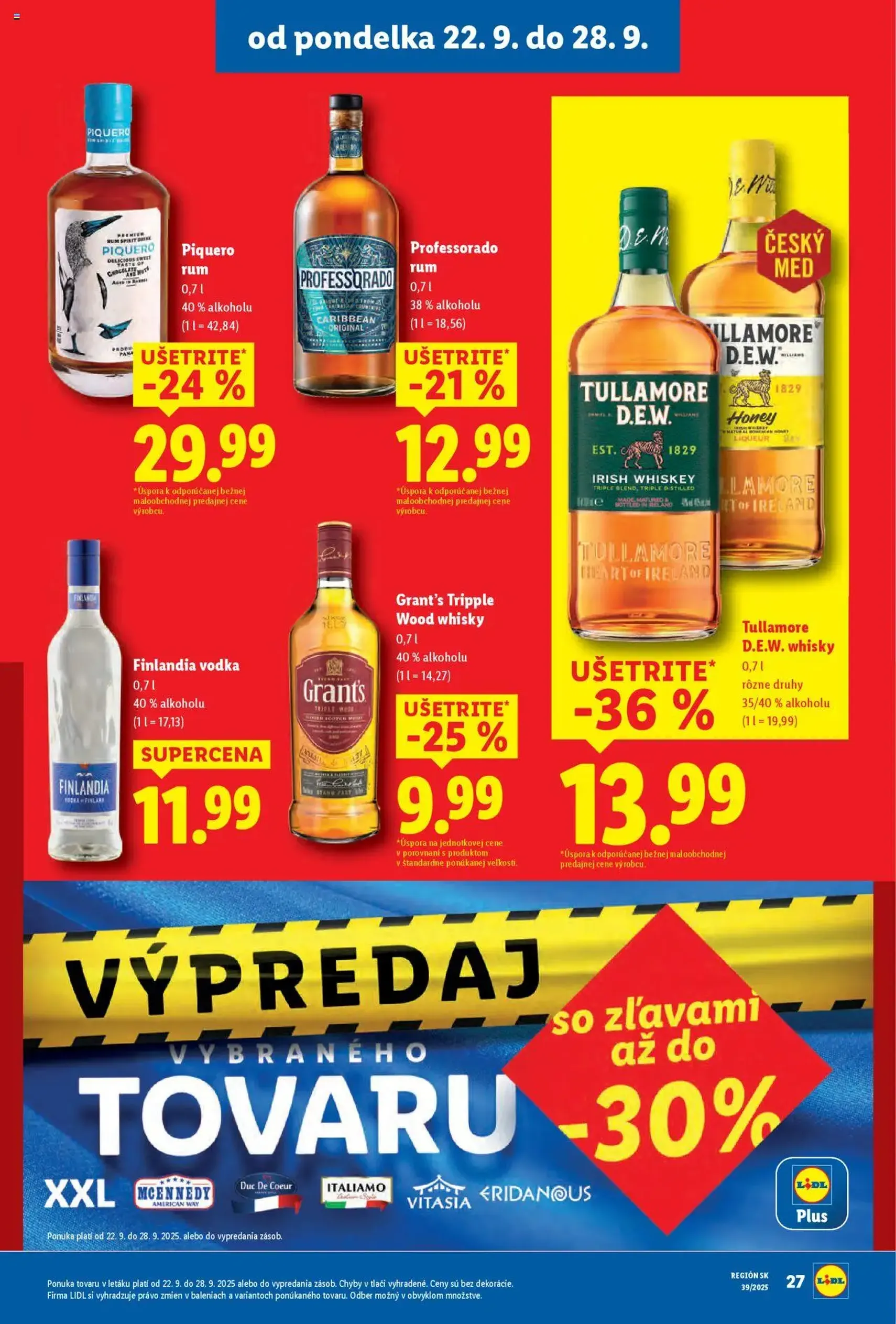Lidl leták - platný leták od 22.09.2025 strana 43 z 99 Lidl leták - platný leták od 22.09.2025 strana 43 z 99