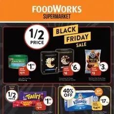 Foodworks Black Friday - Flyer preview valid from 26/11/2025