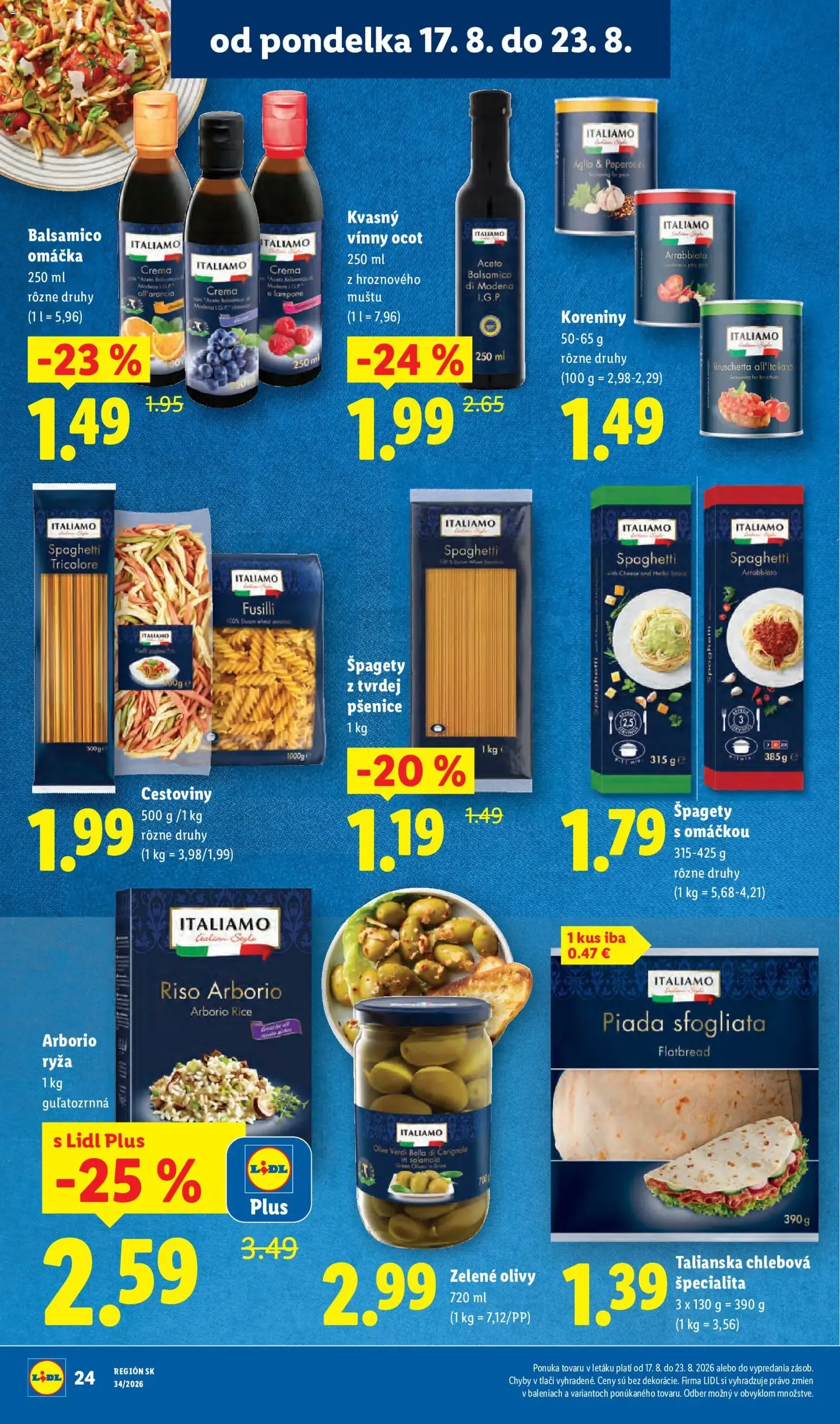 Lidl leták - platný leták od 17.08.2026 strana 30 z 95