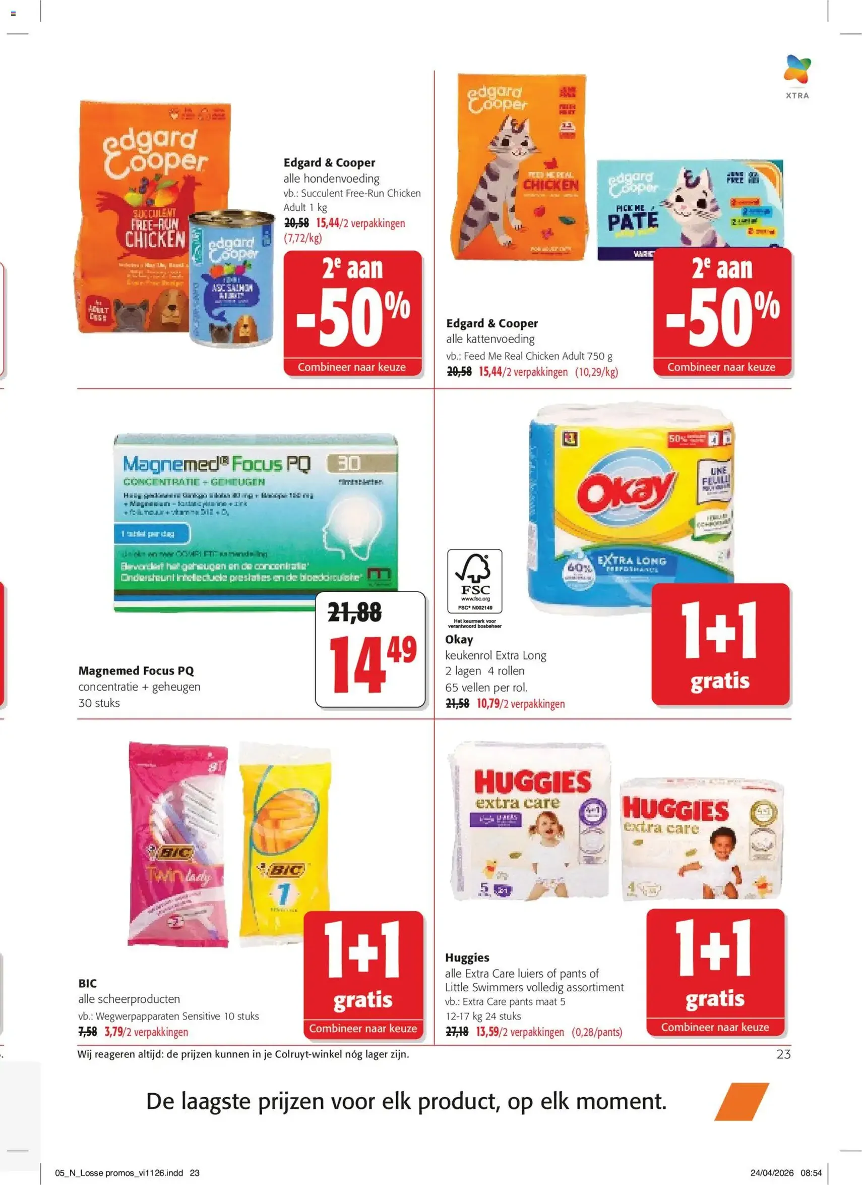 Colruyt folder / publicité - geldige folder vanaf 20/05/2026 pagina 23 van 36