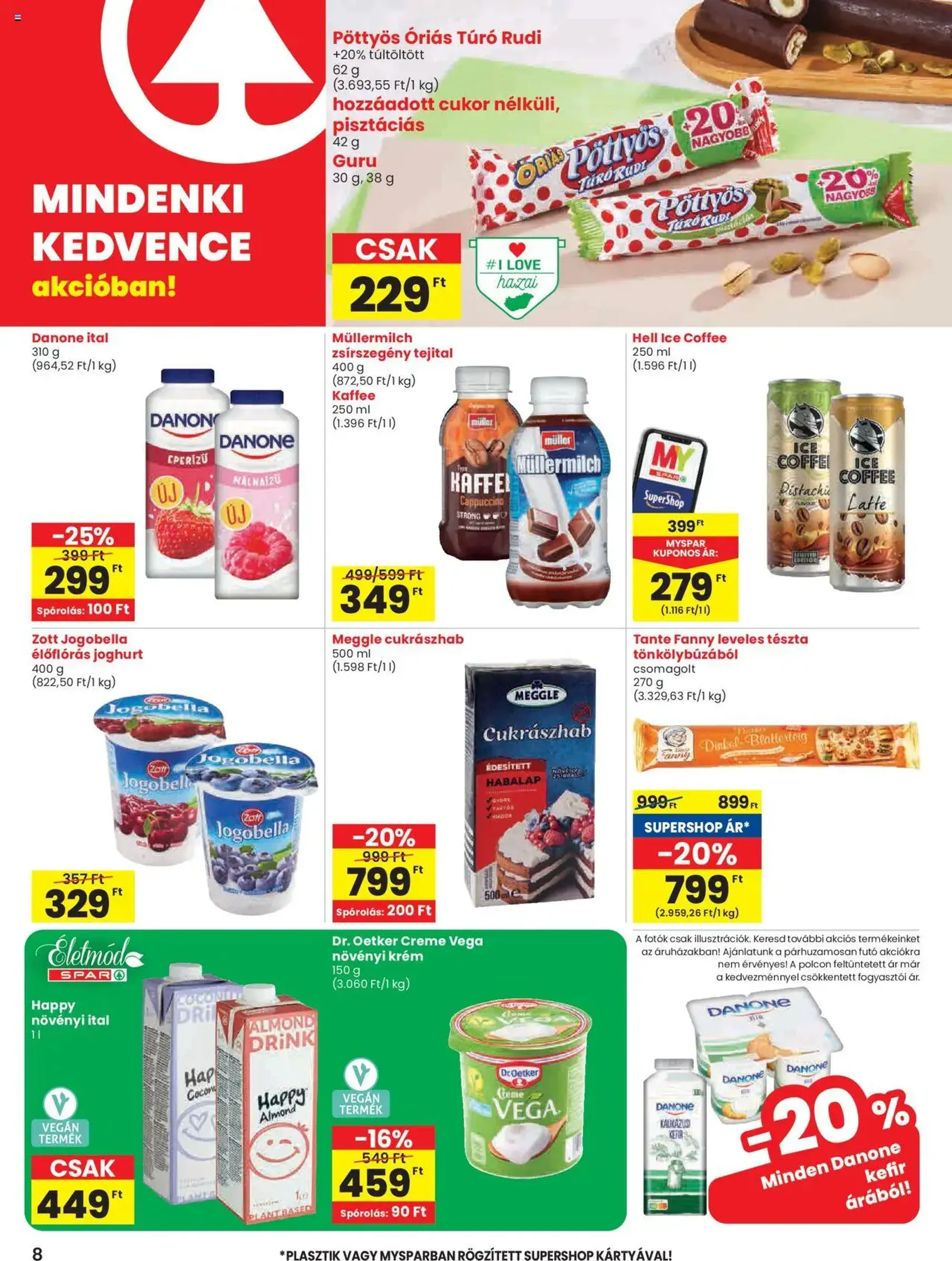 Spar Akciós újság - 2025.09.25. érvényes szórólap 8 oldal 24 oldalból