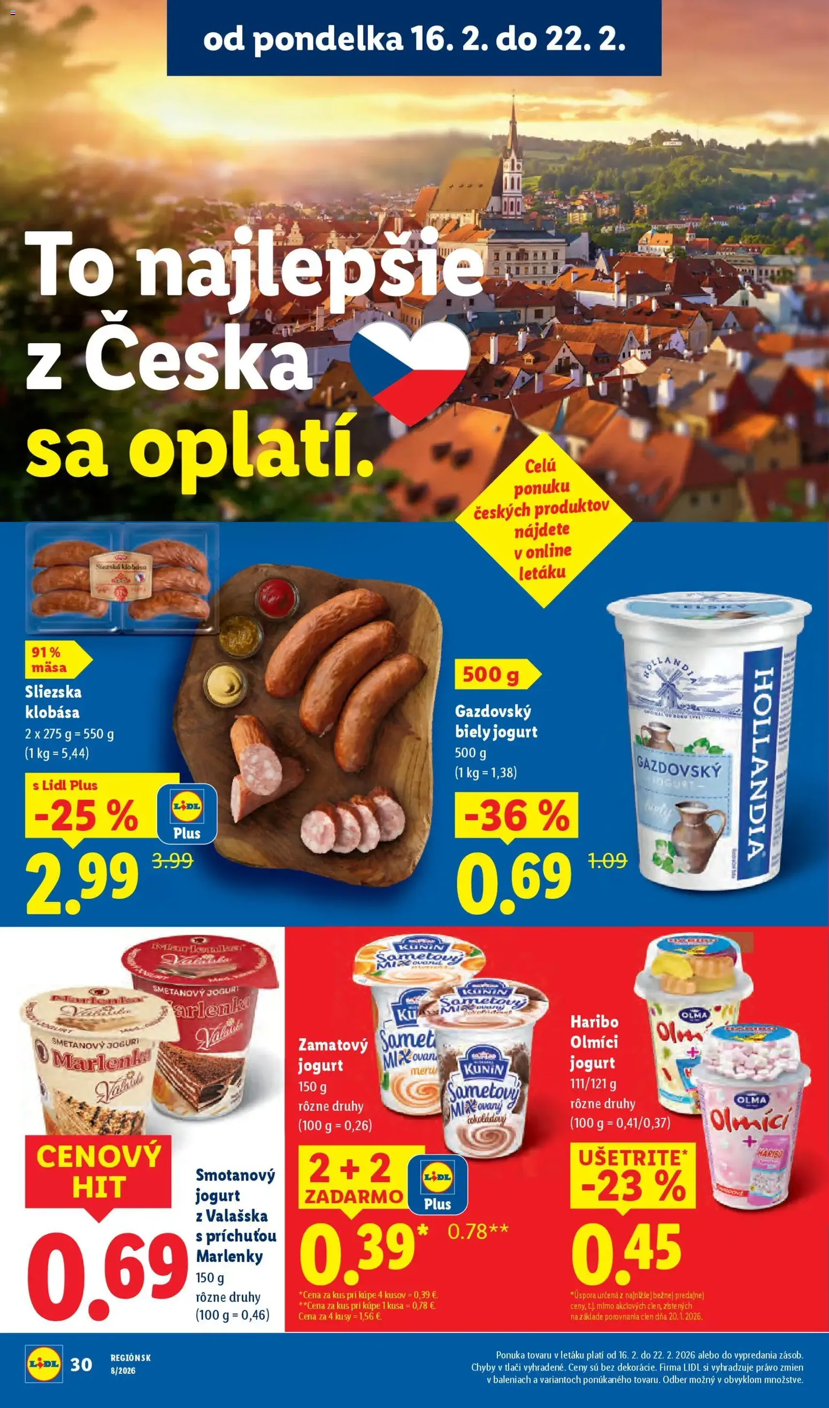 Lidl leták - platný leták od 16.02.2026 strana 32 z 95