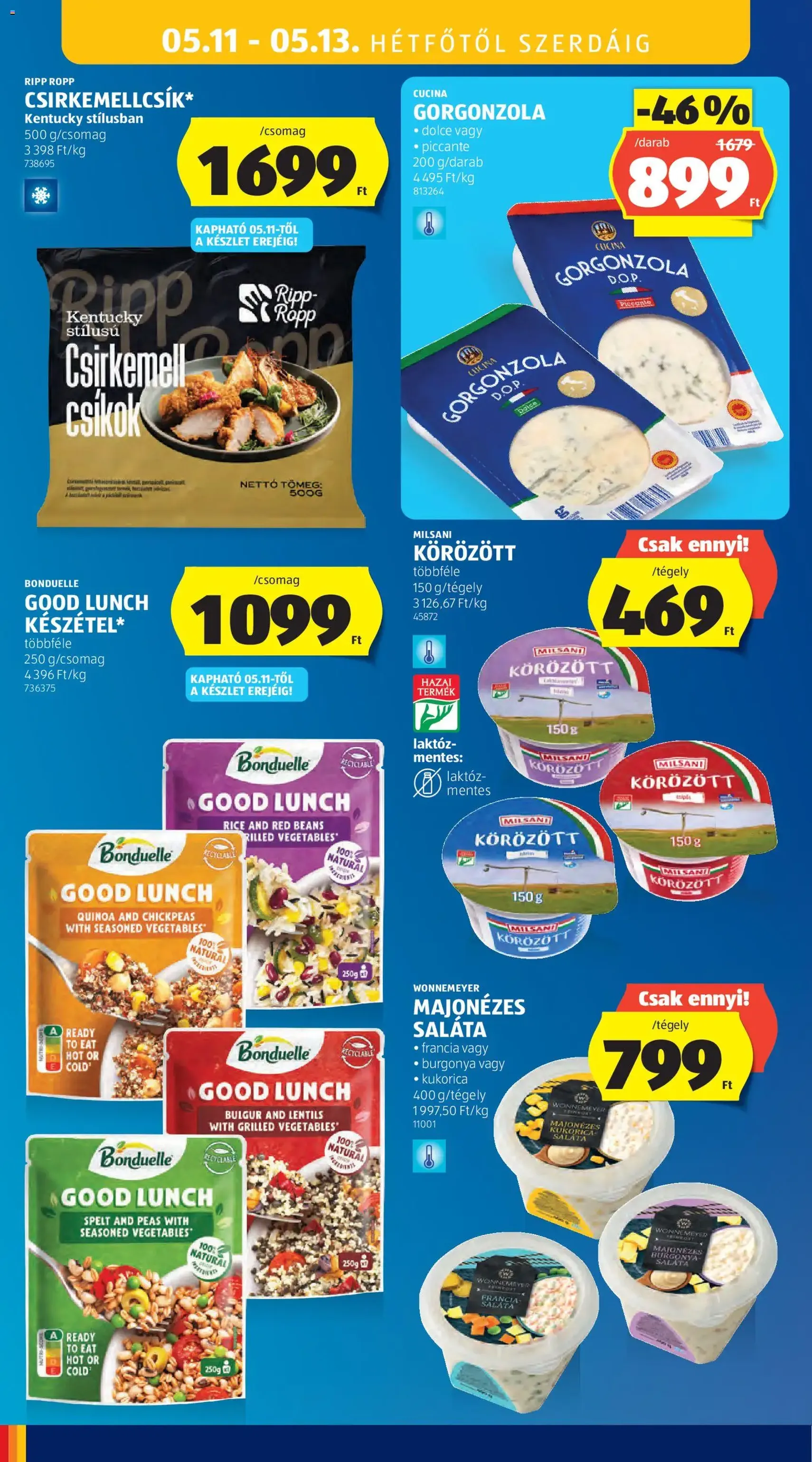 Aldi akciós újság - 2026.05.07. érvényes szórólap 36 oldal 37 oldalból