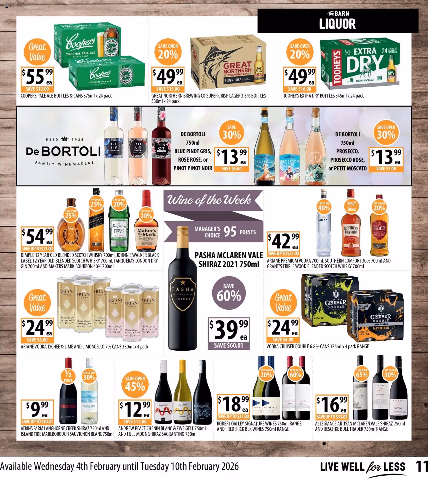 Supabarn Catalogue - valid flyer from 04/02/2026, page 11 of 12