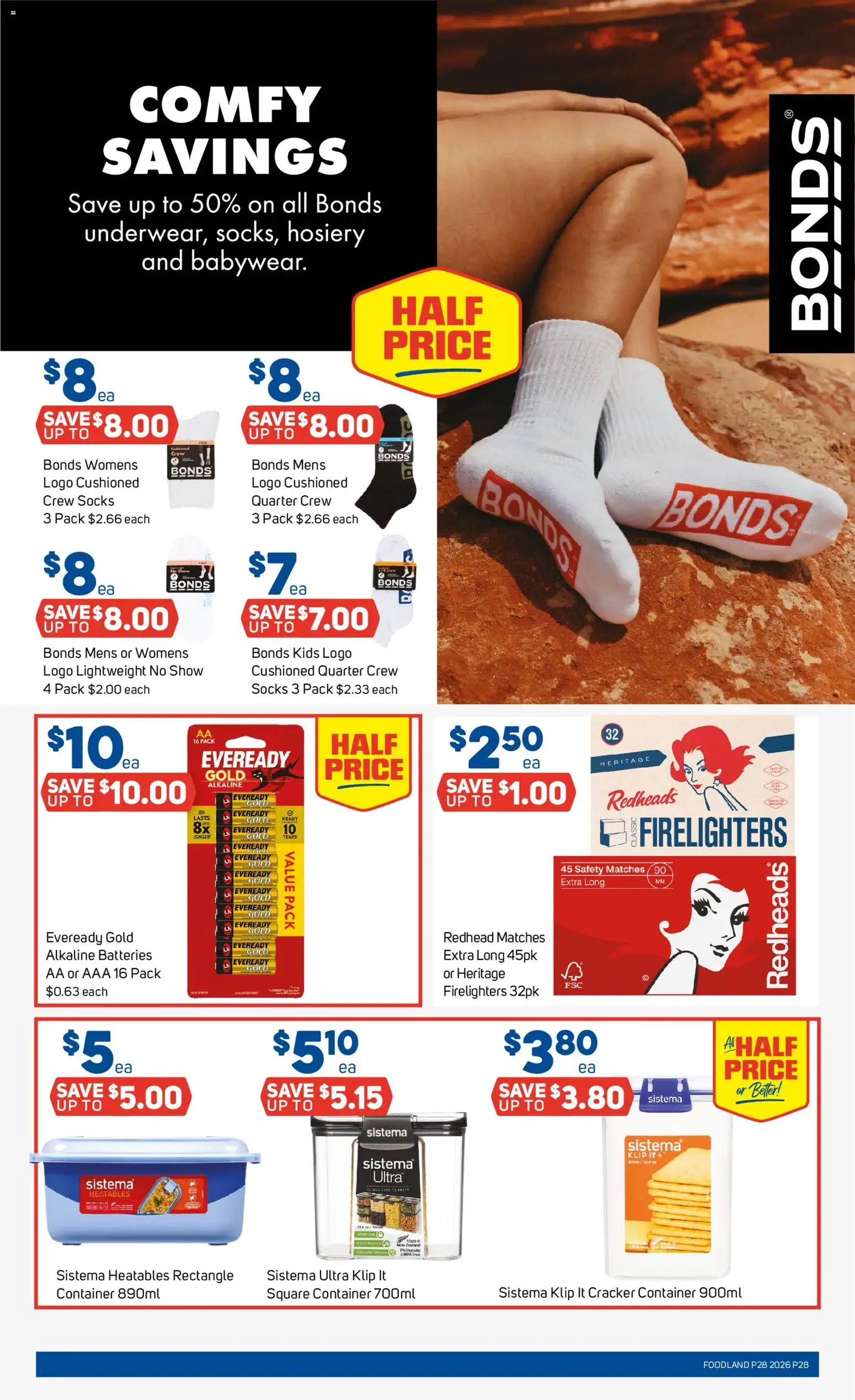 Foodland catalogue - valid flyer from 08/07/2026, page 28 of 35