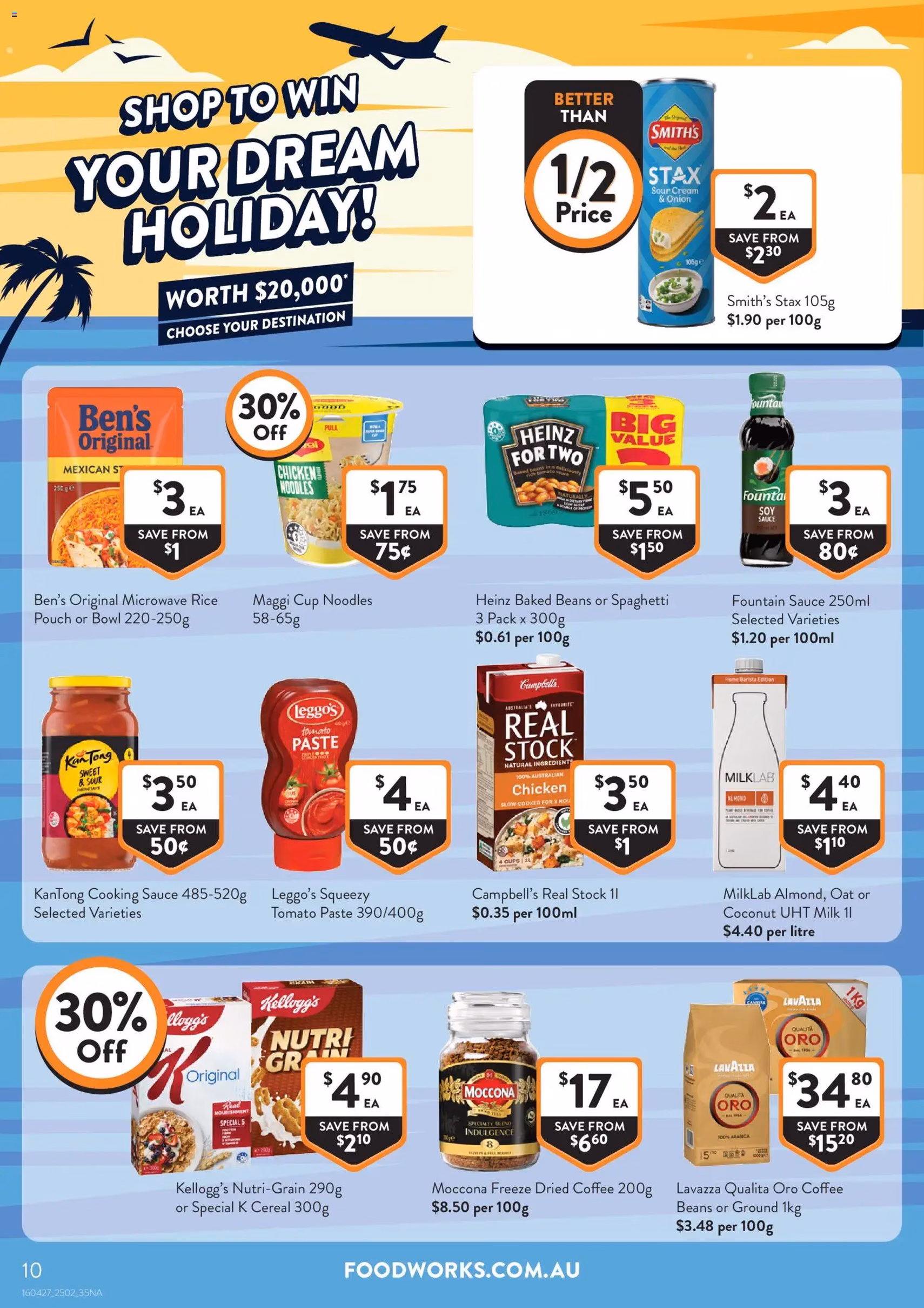 Foodworks Catalogue - valid flyer from 25/02/2026, page 10 of 35